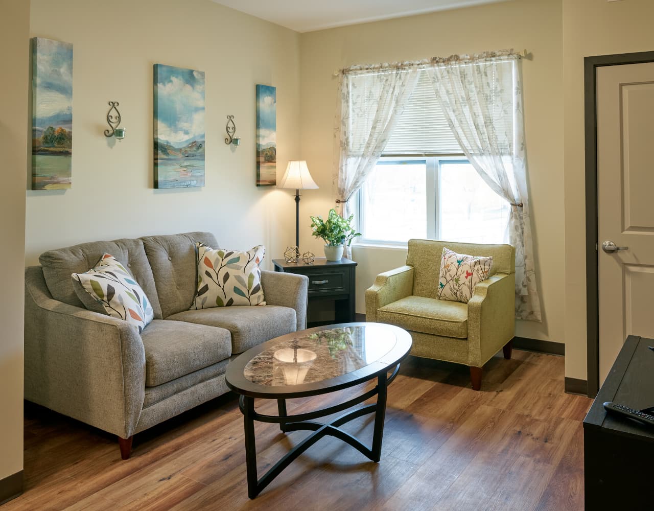 Resident room