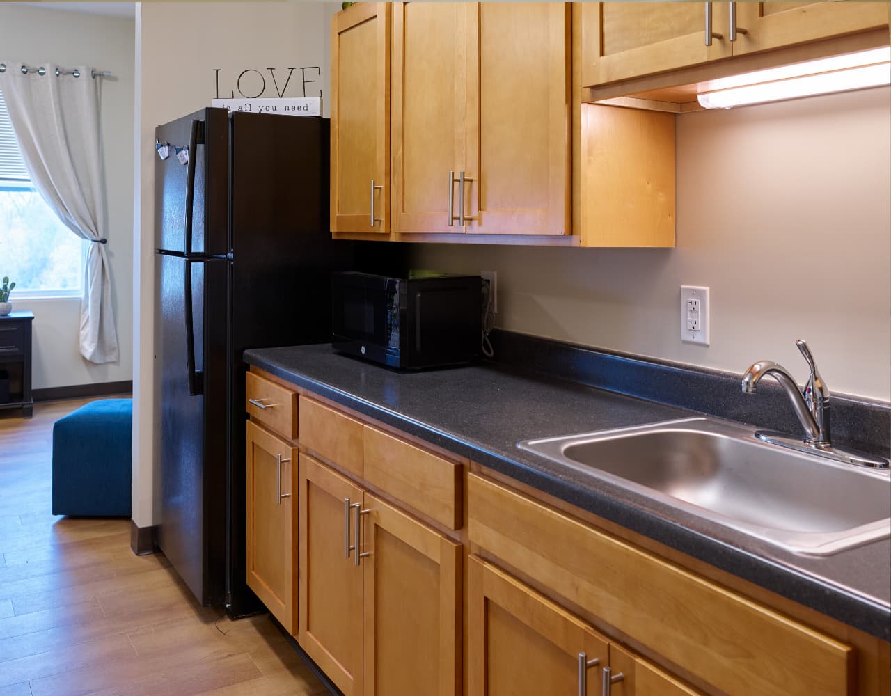 Resident room