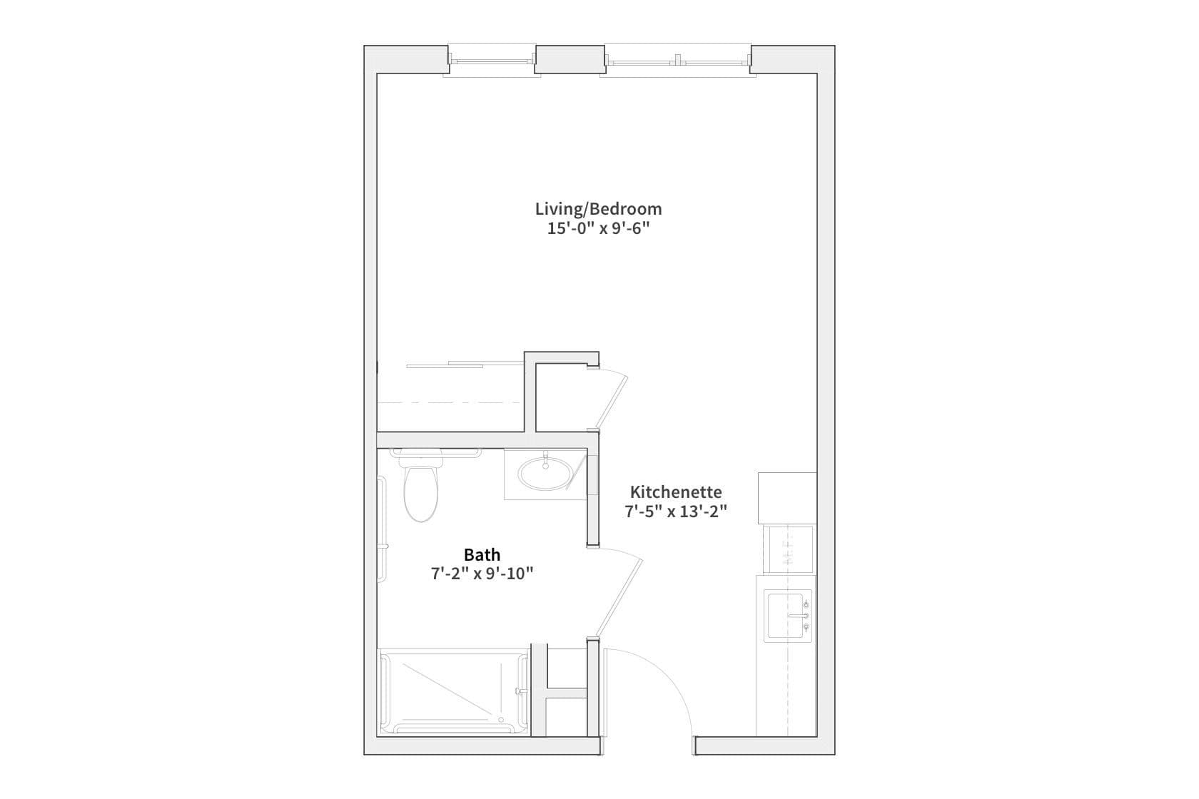 Resident room