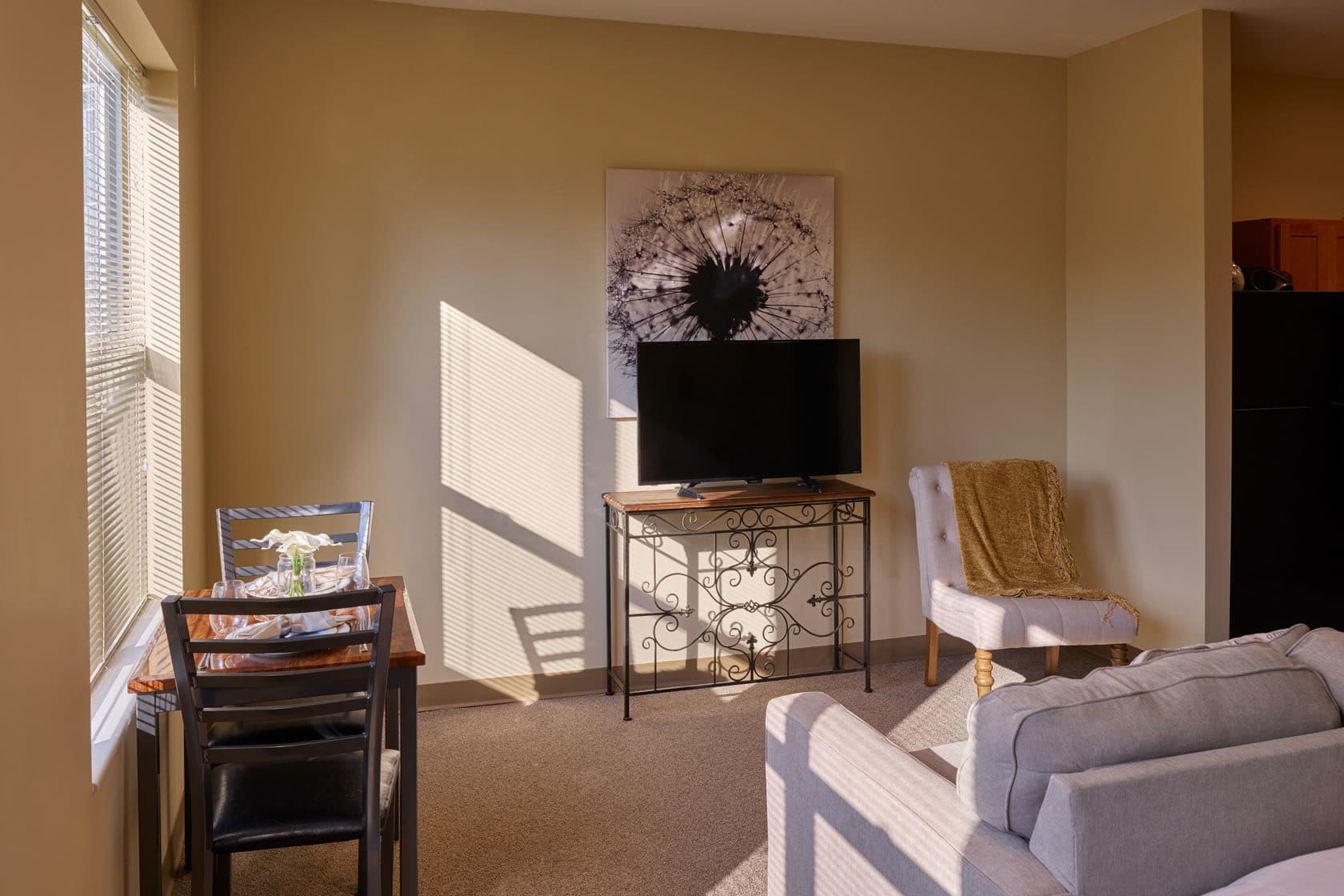 Resident room