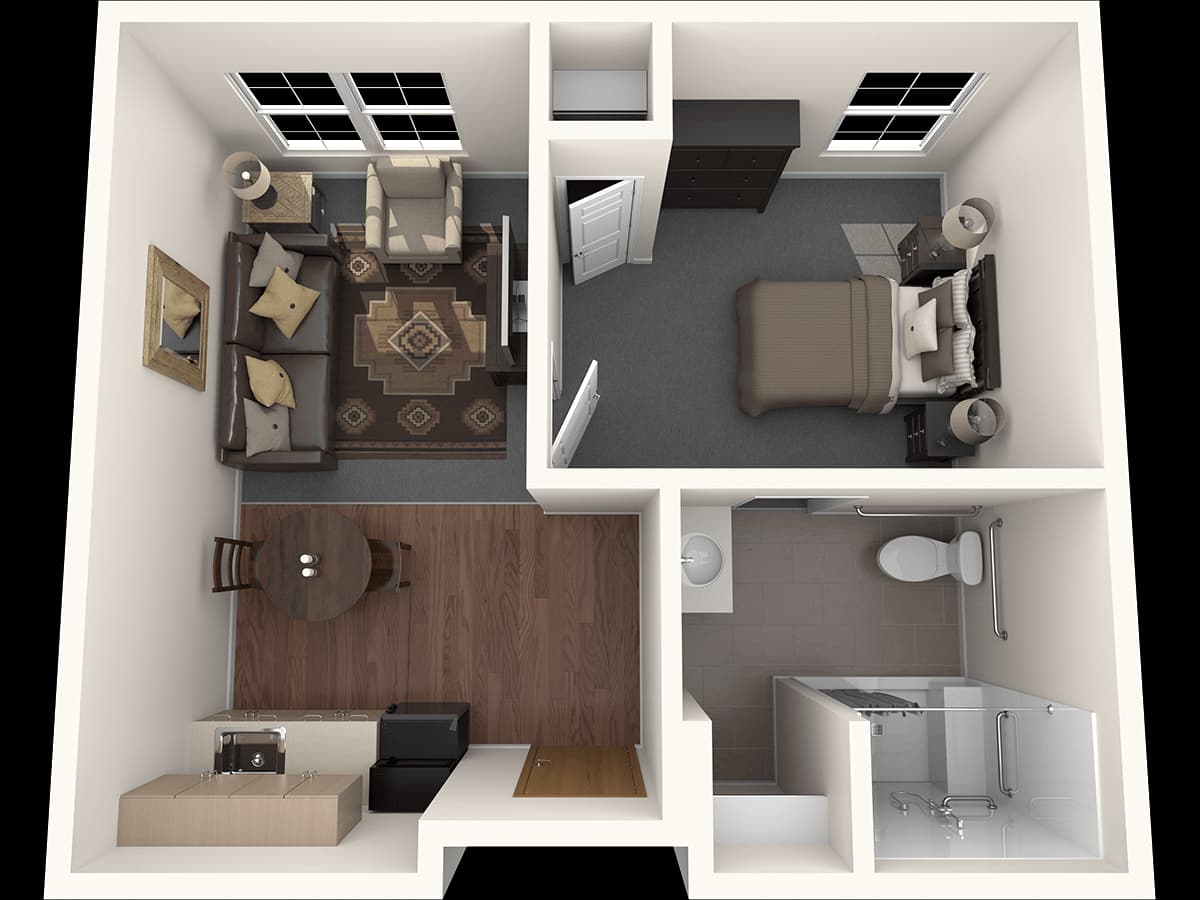 Resident room