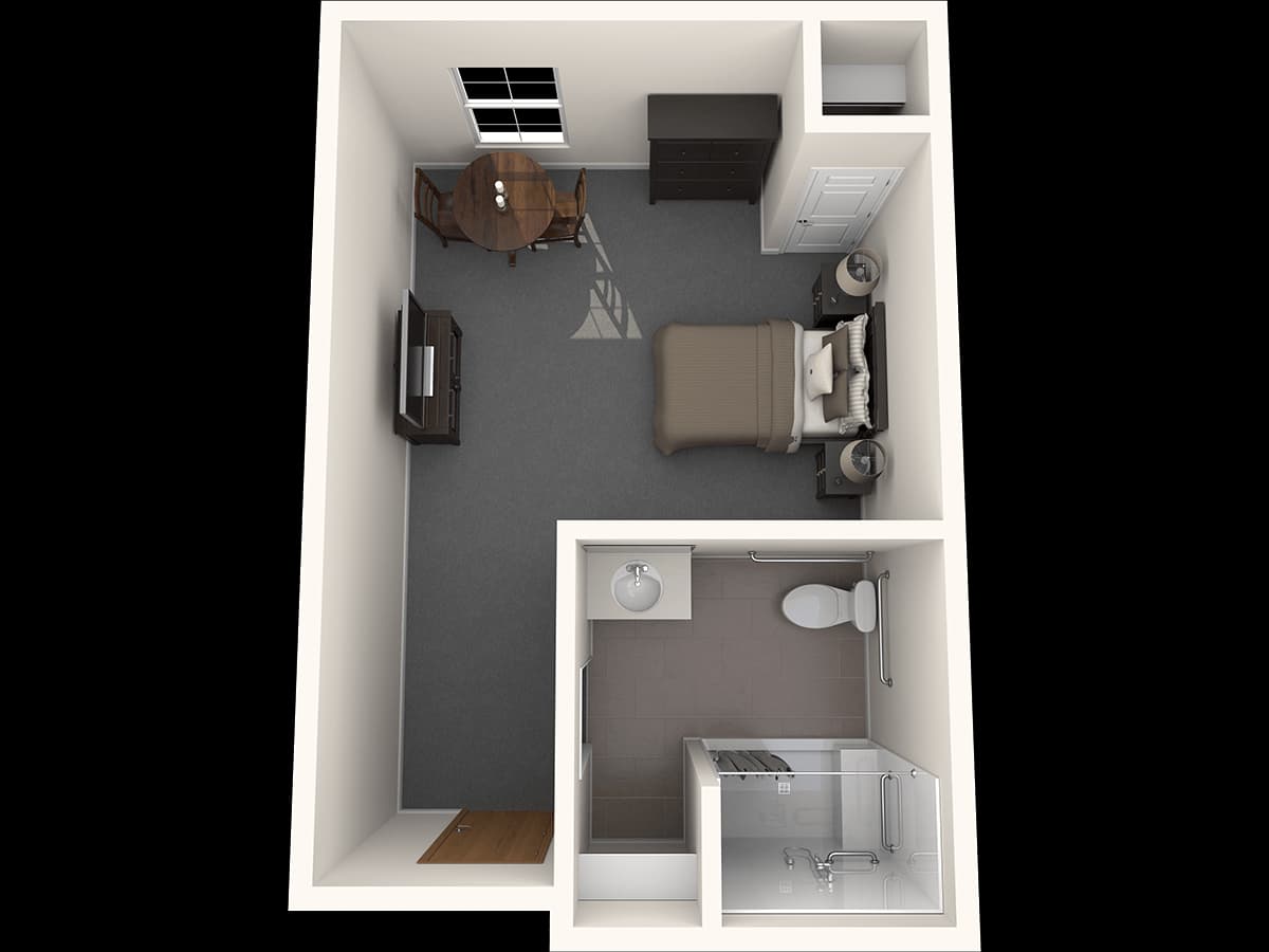 Resident room