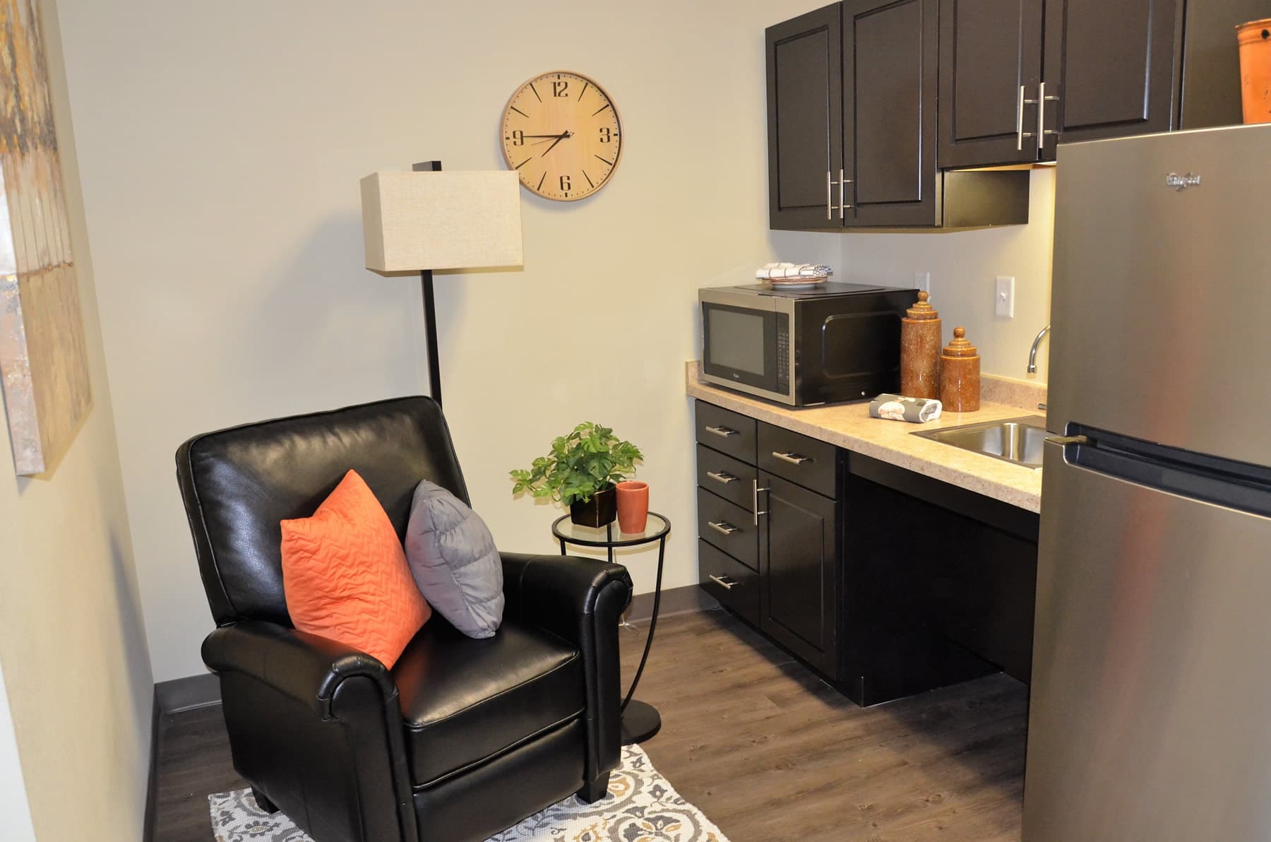 Resident room