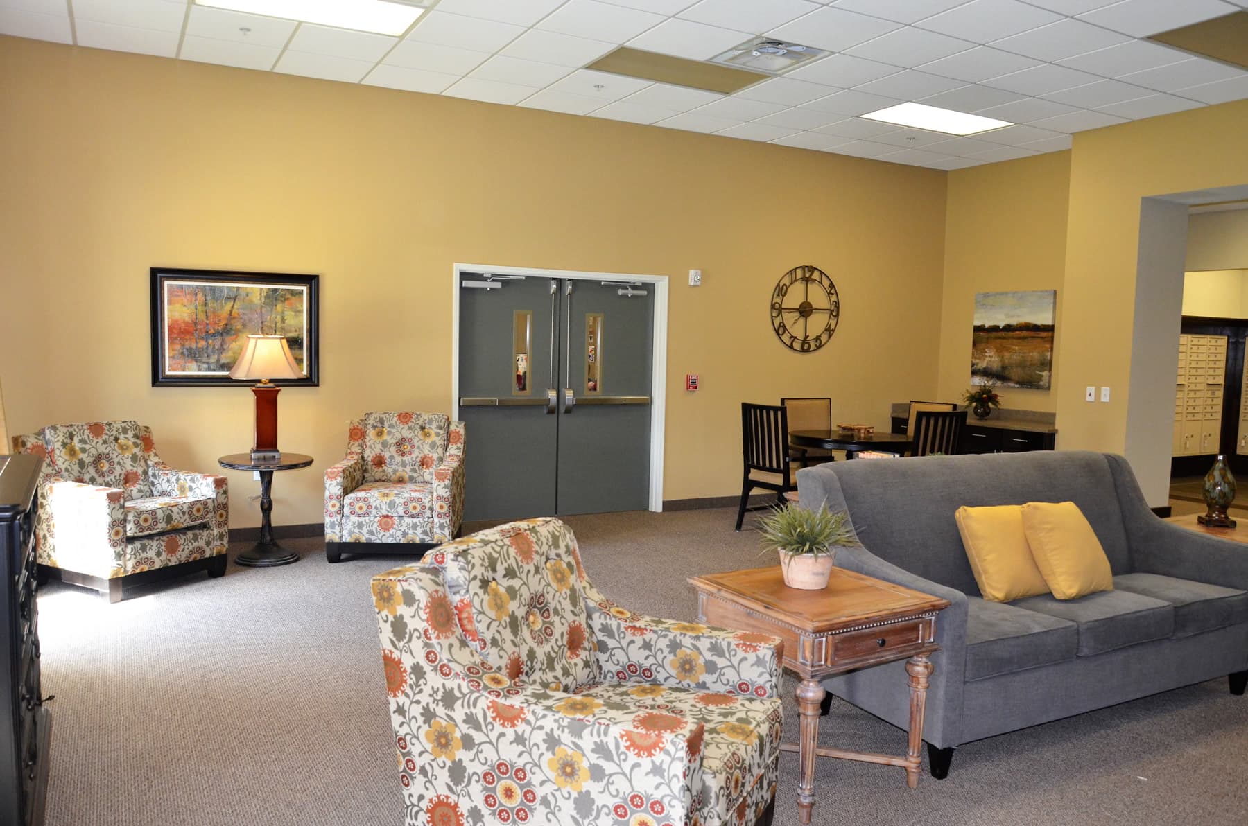 Resident room