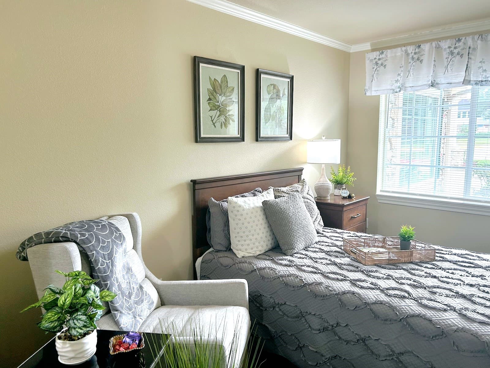 Resident room