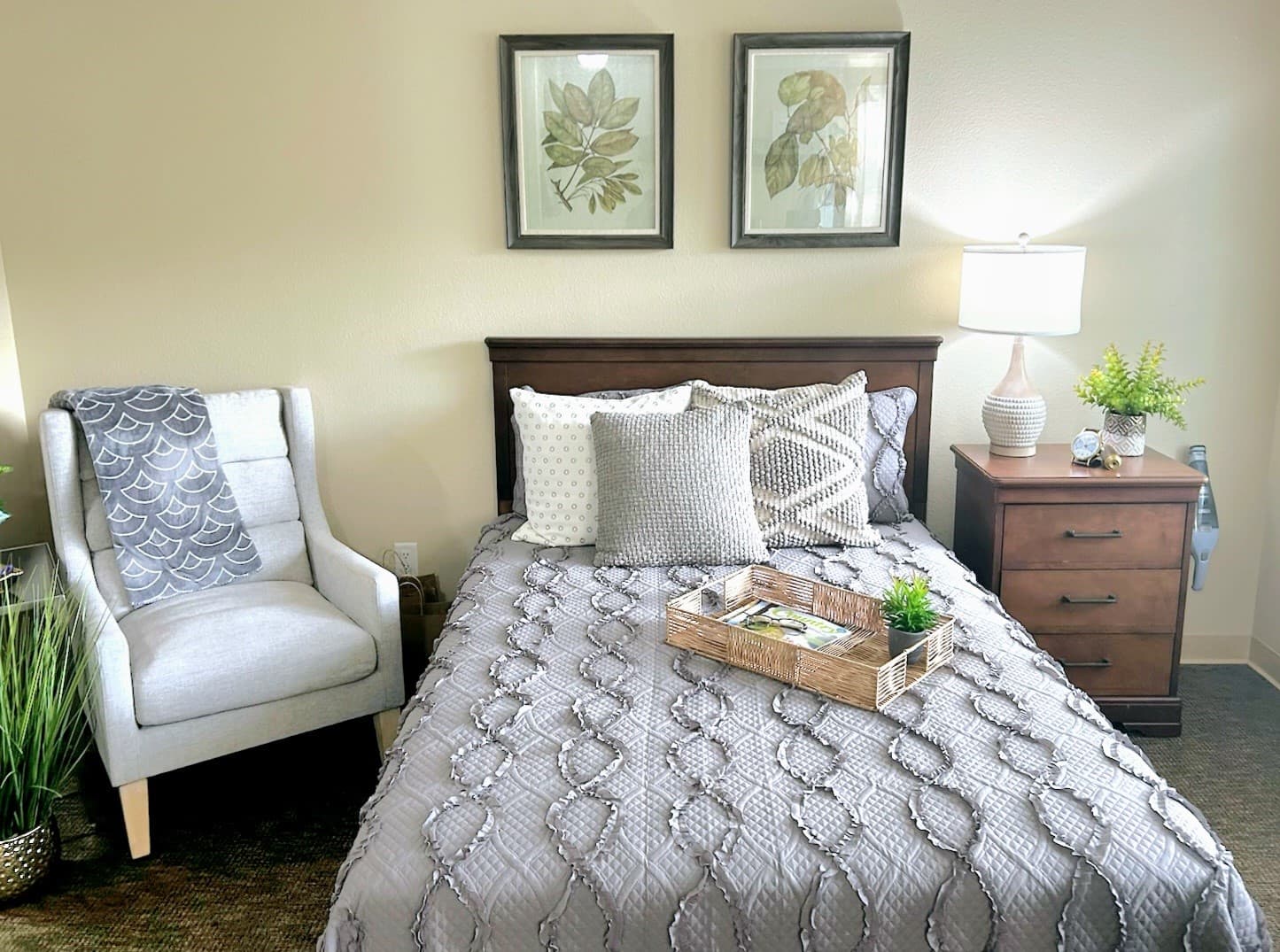 Resident room