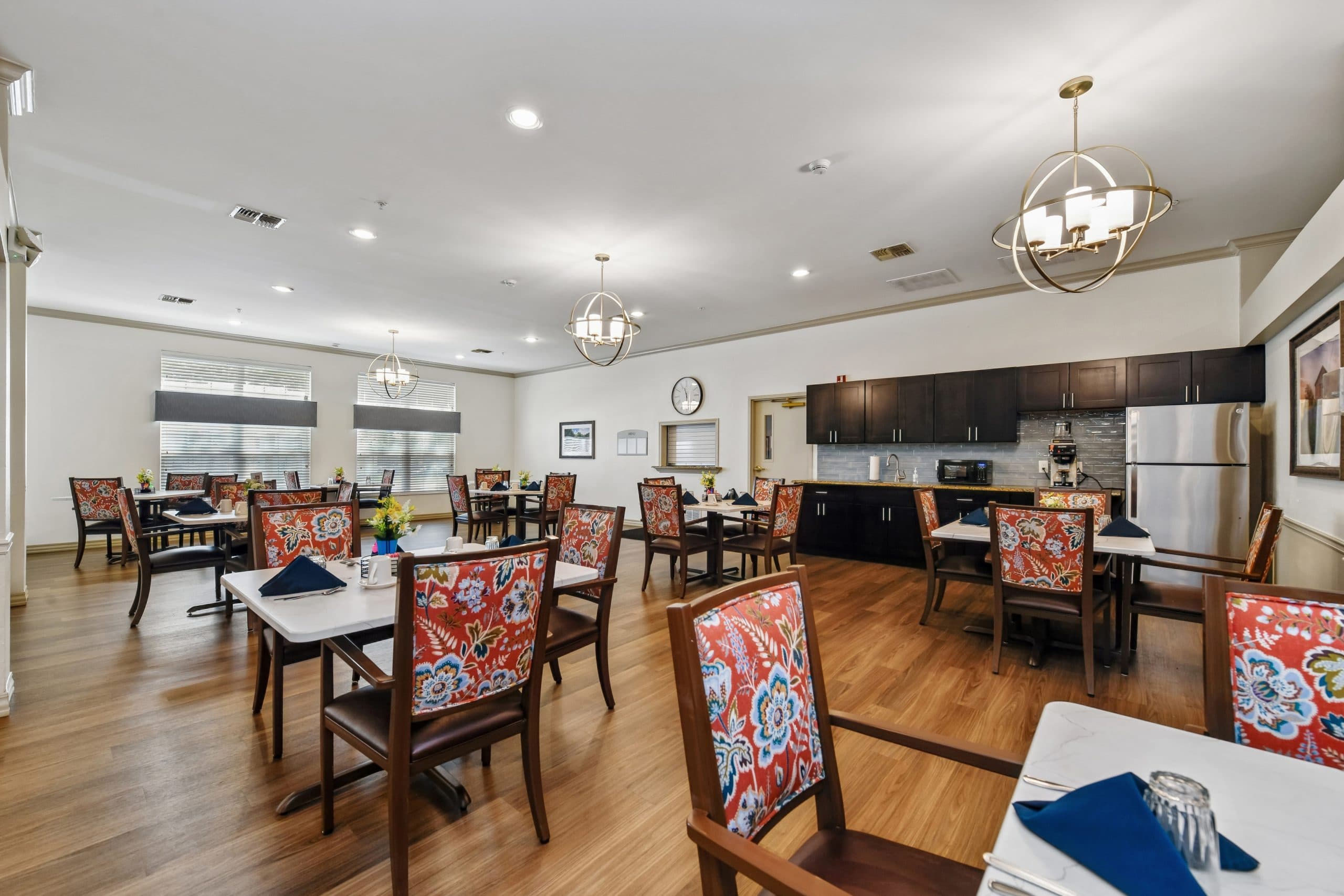 Resident room