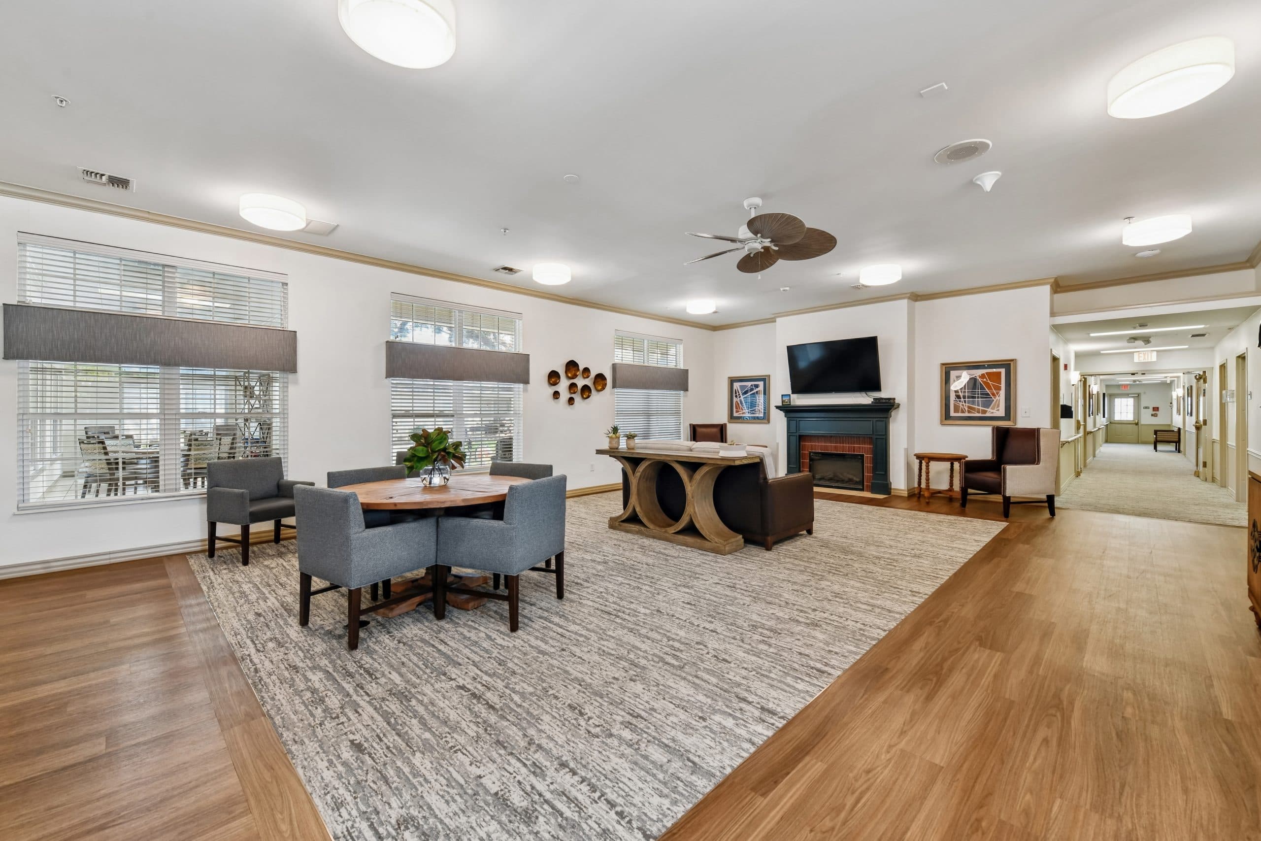 Resident room