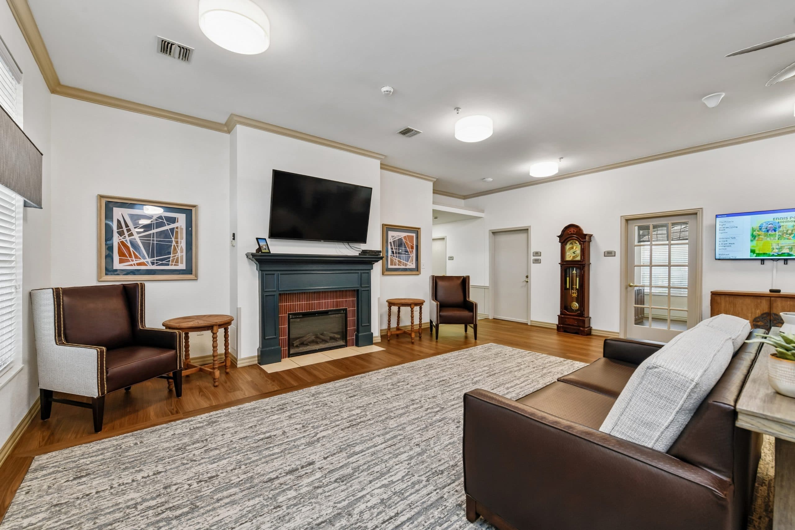 Resident room