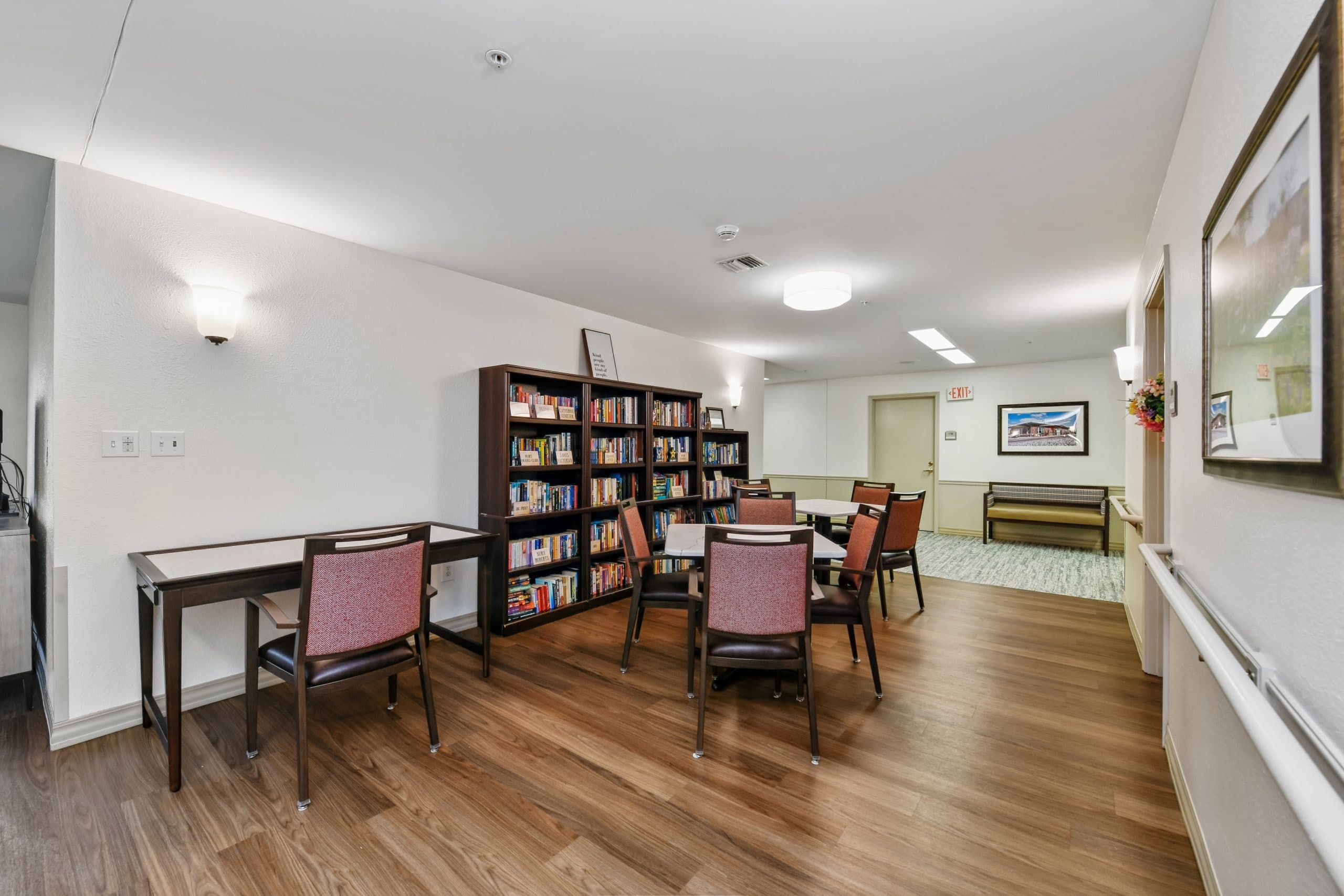 Resident room