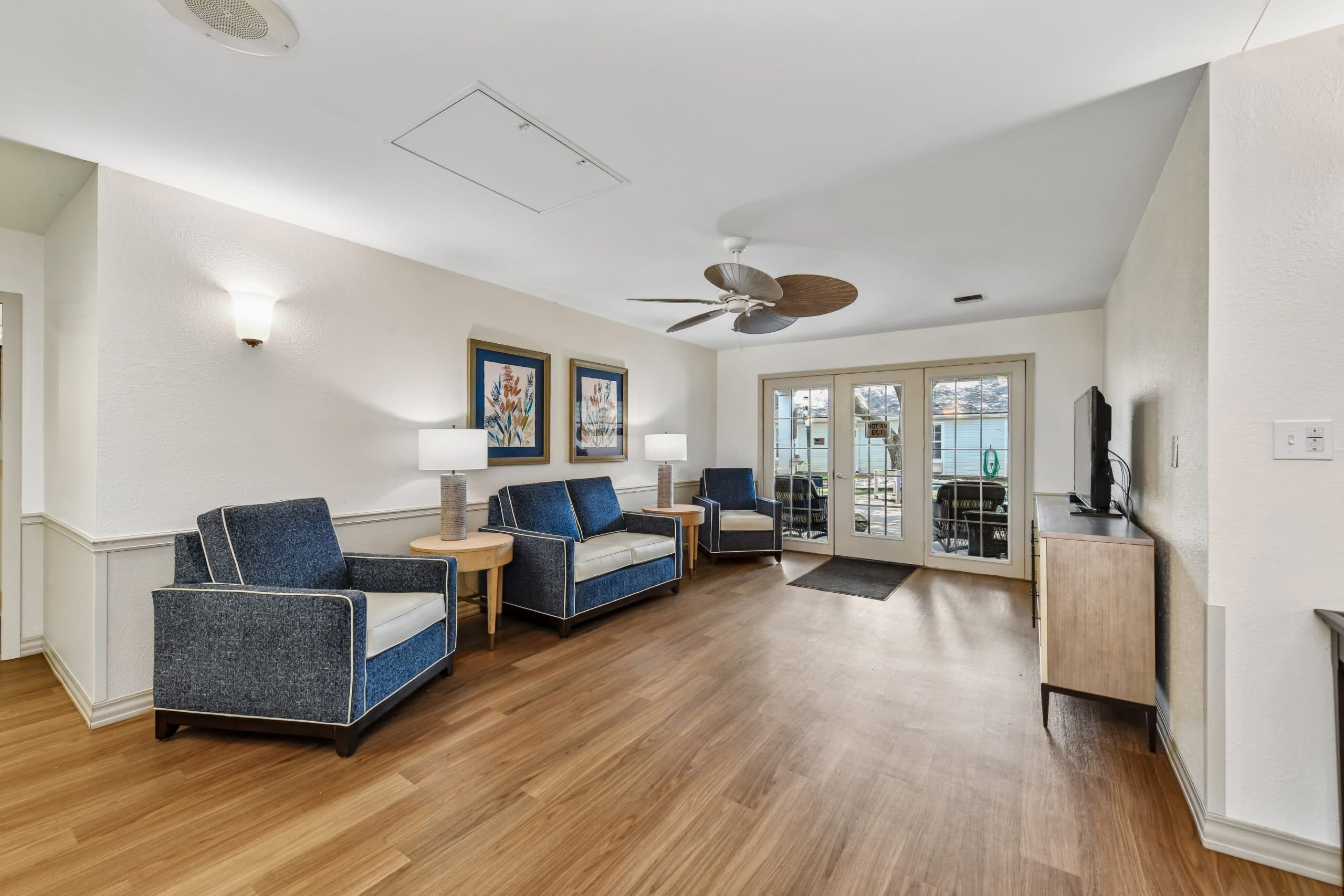 Resident room