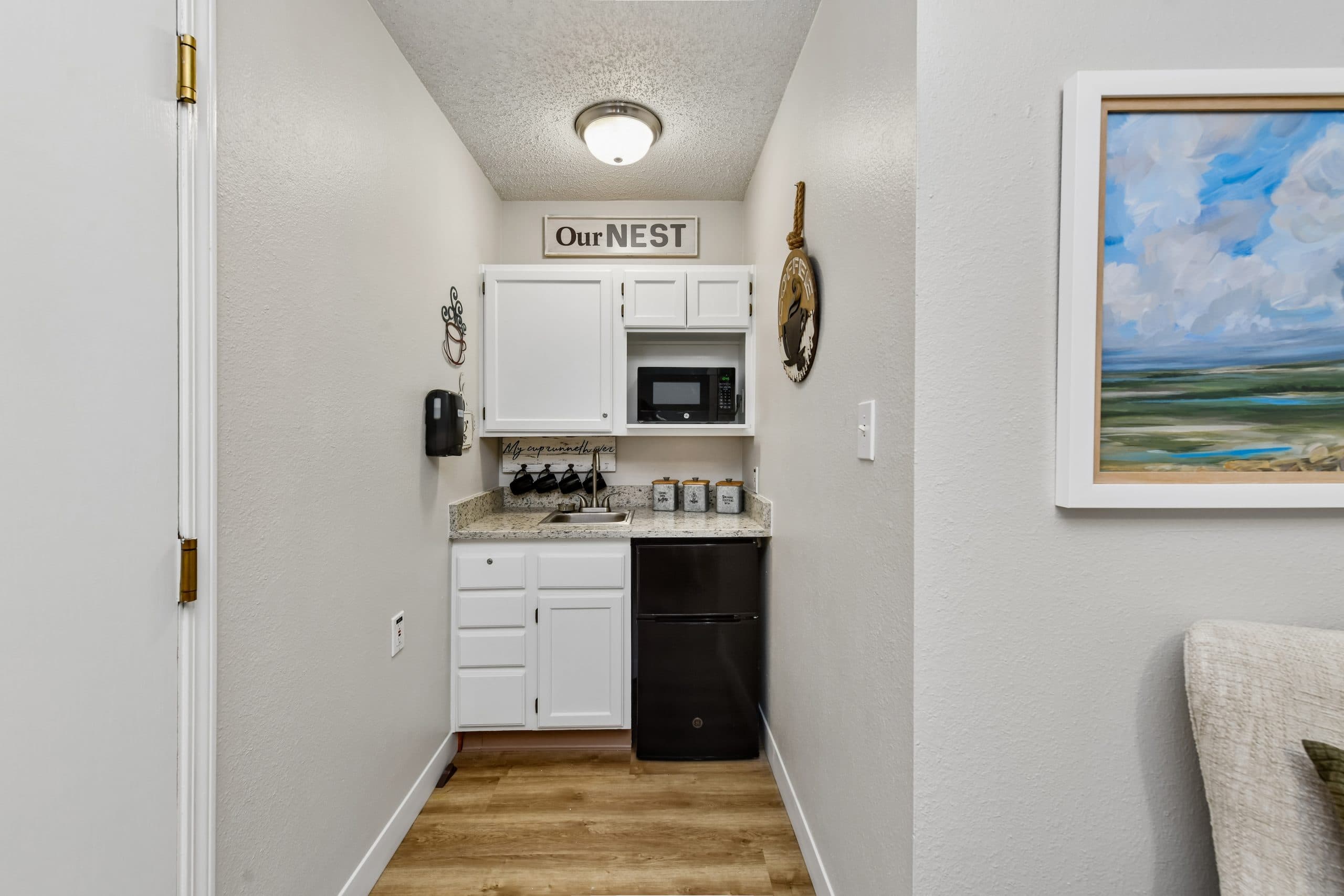 Resident room
