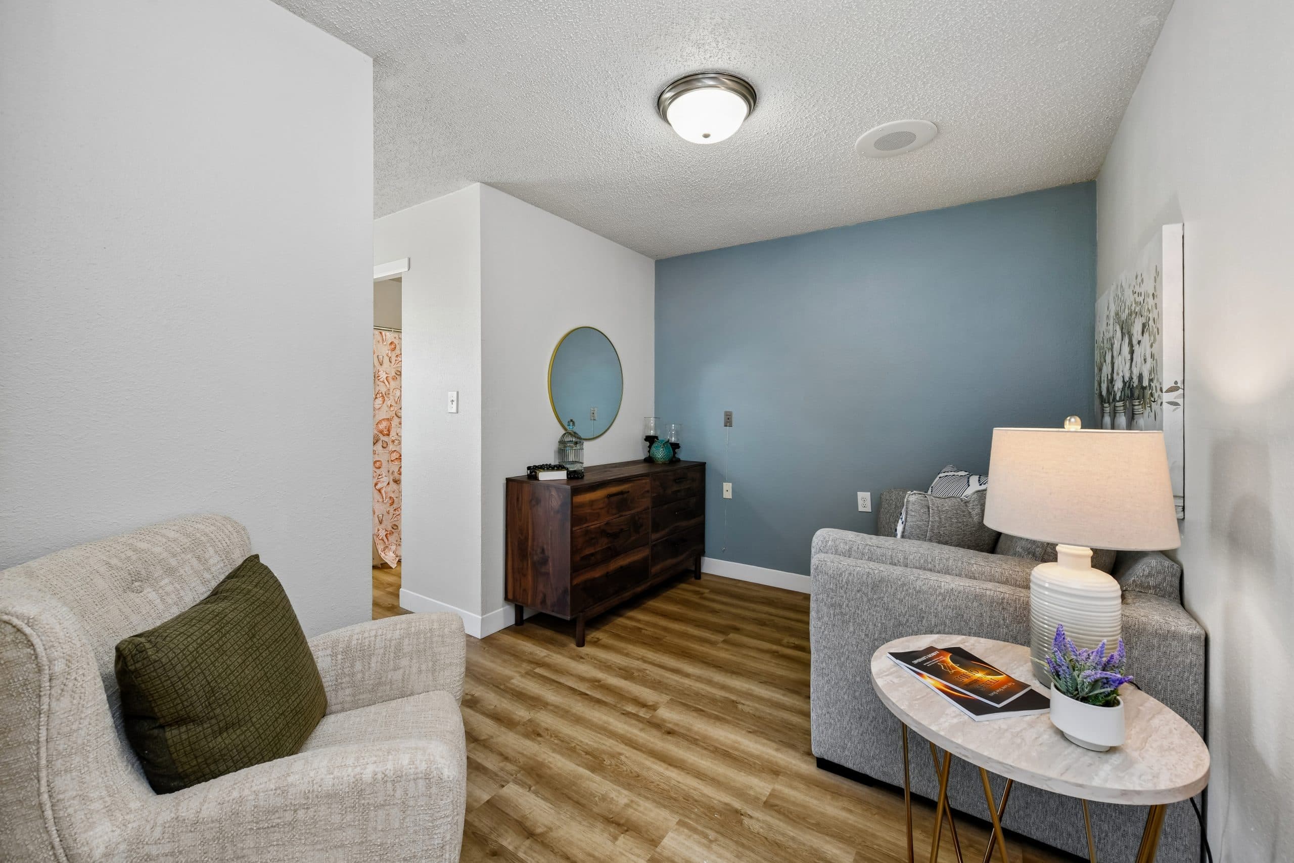 Resident room