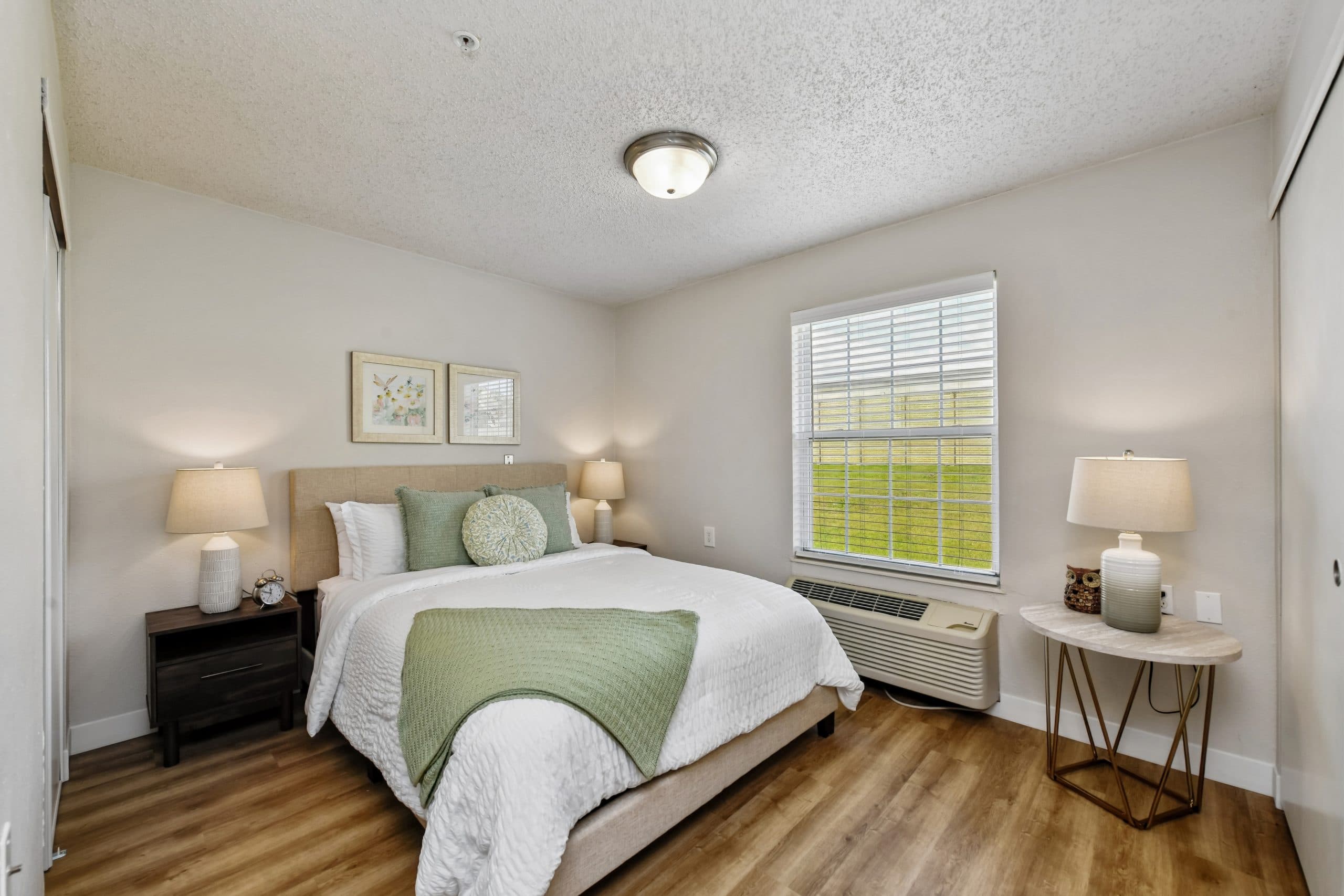 Resident room