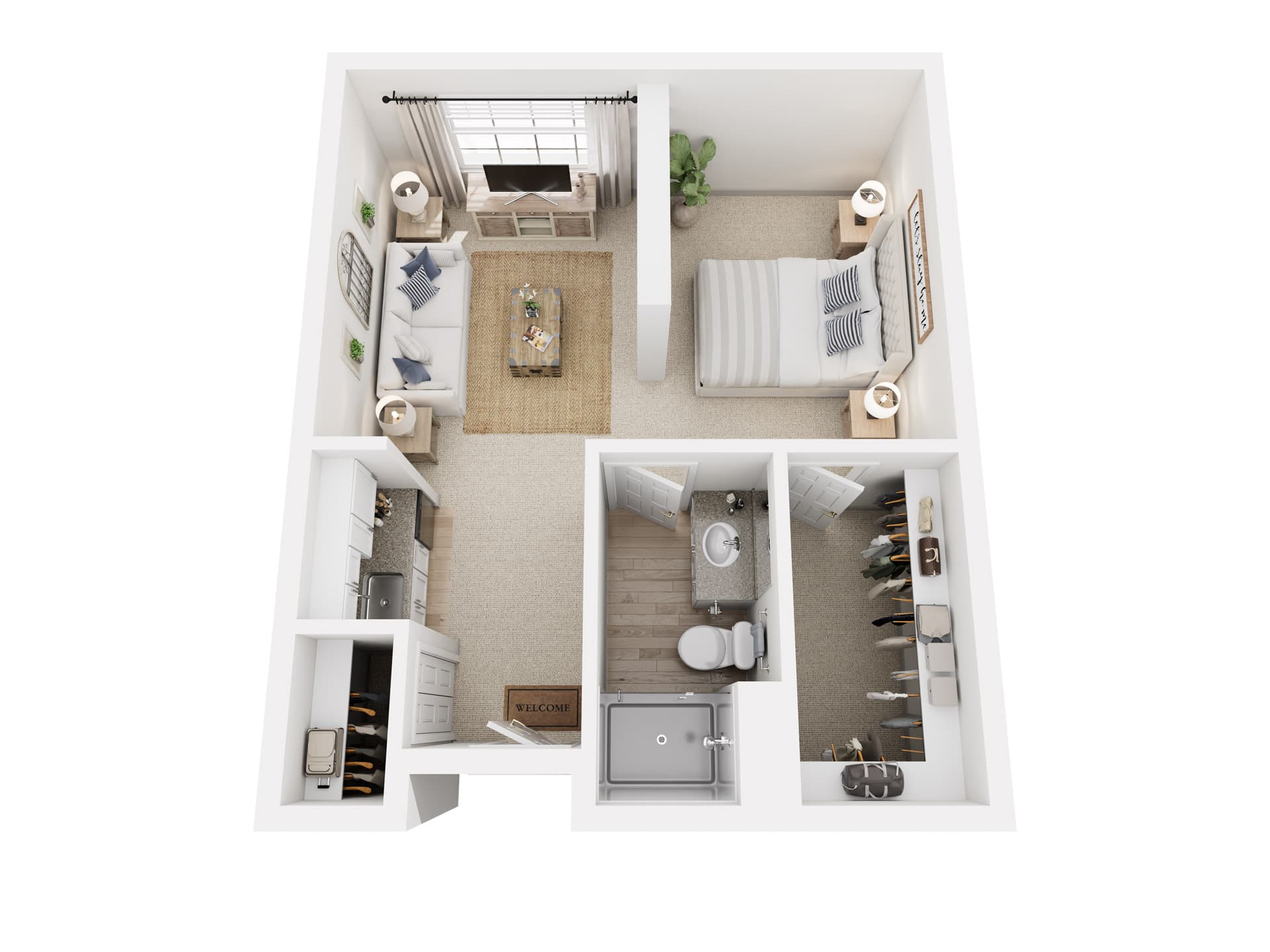 Resident room