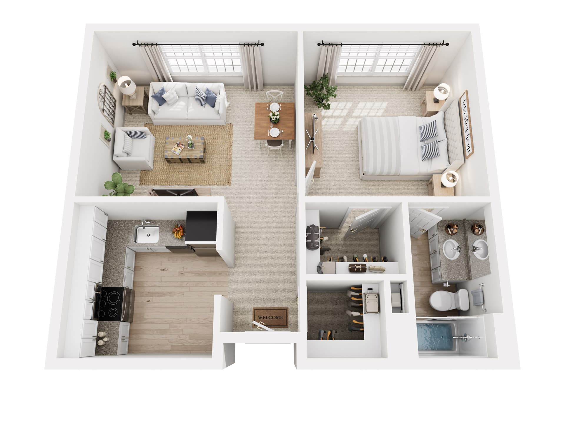 Resident room