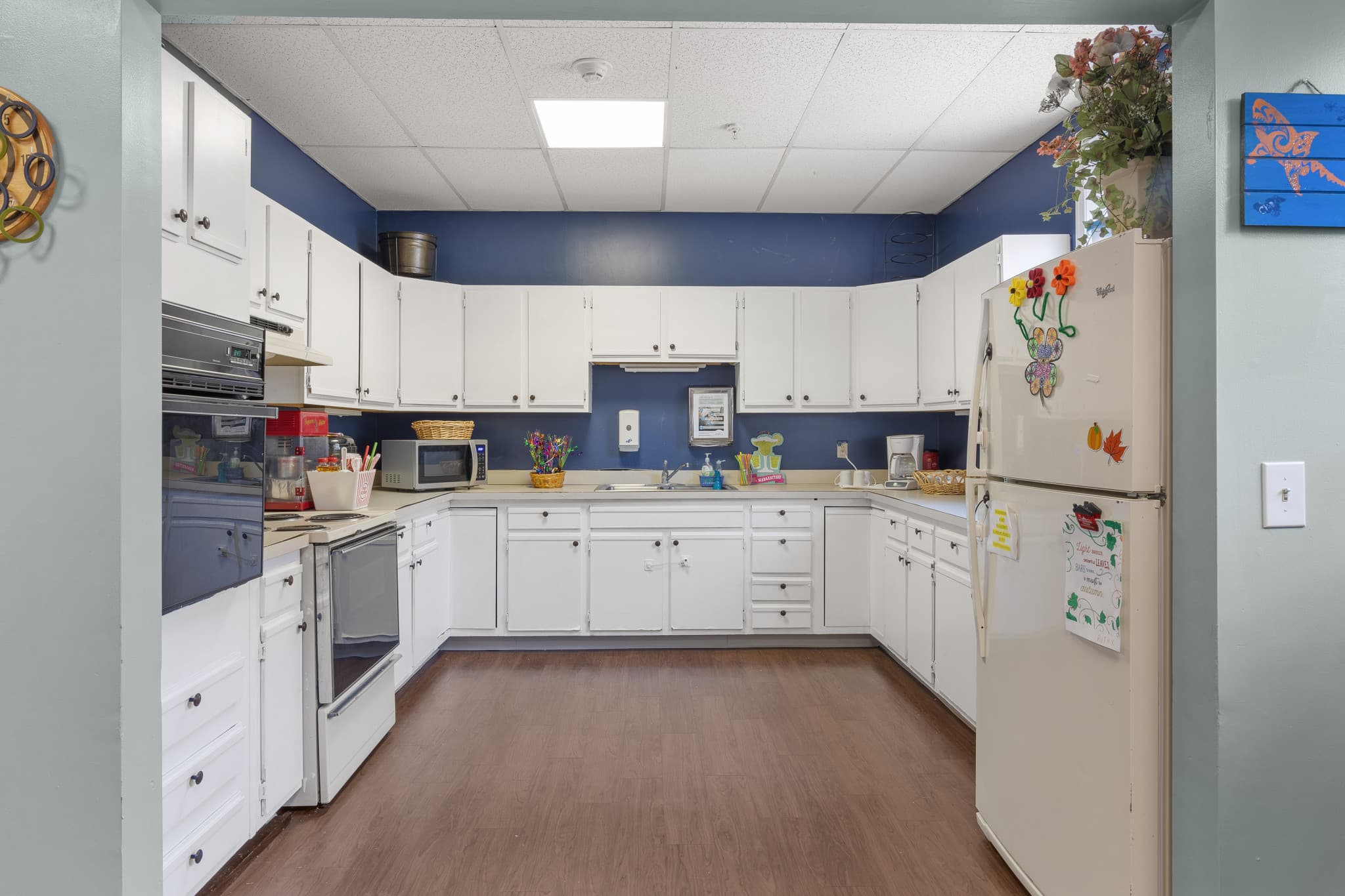 Resident room