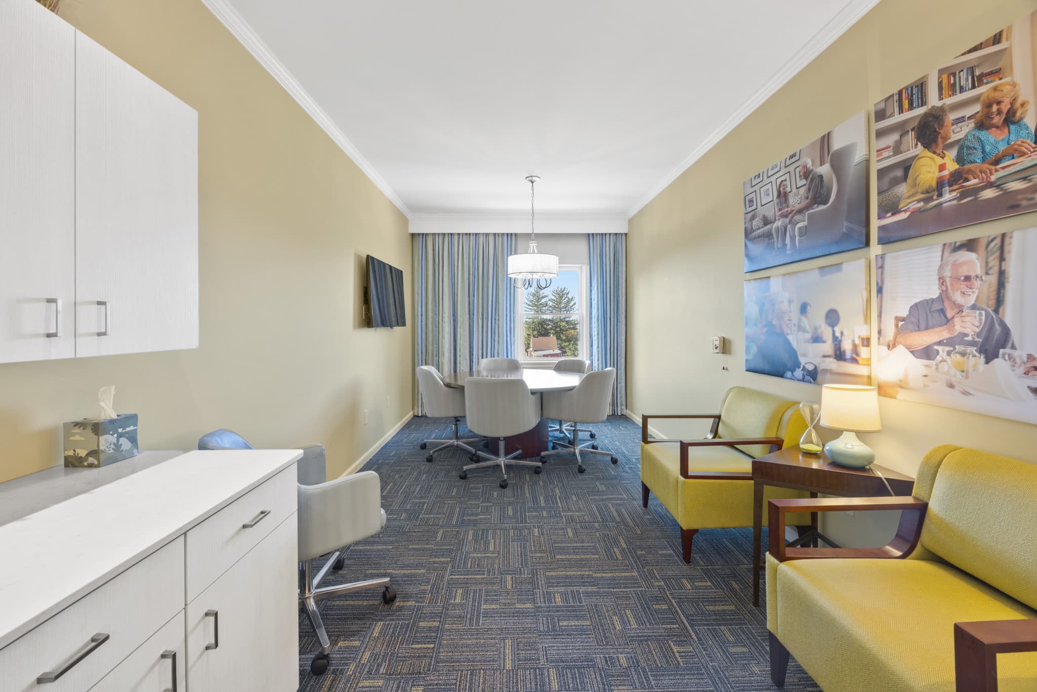 Resident room