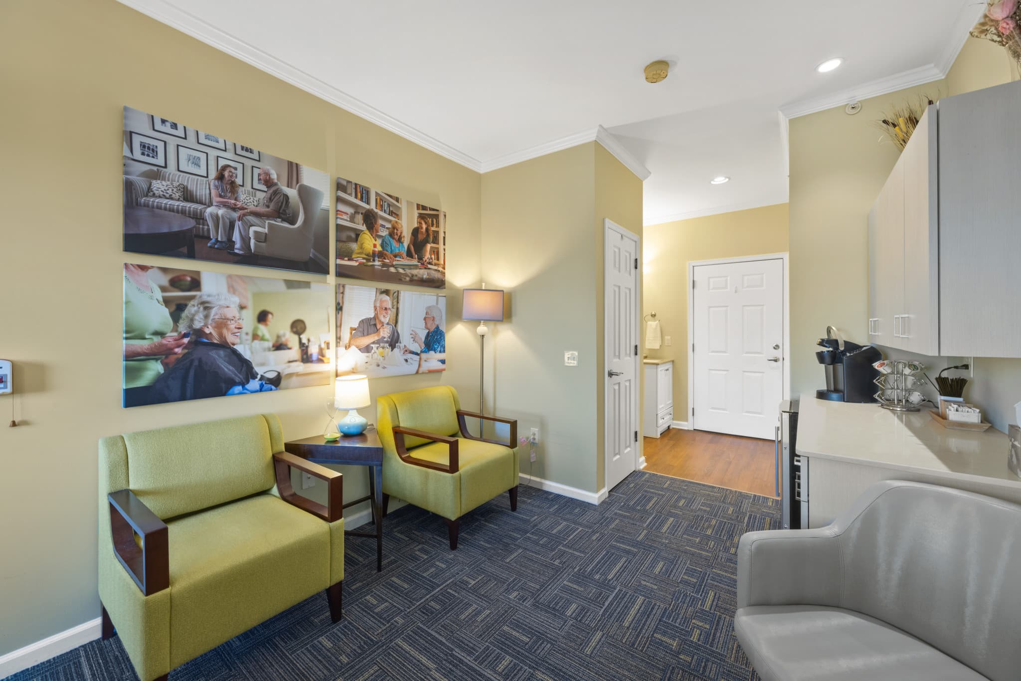 Resident room