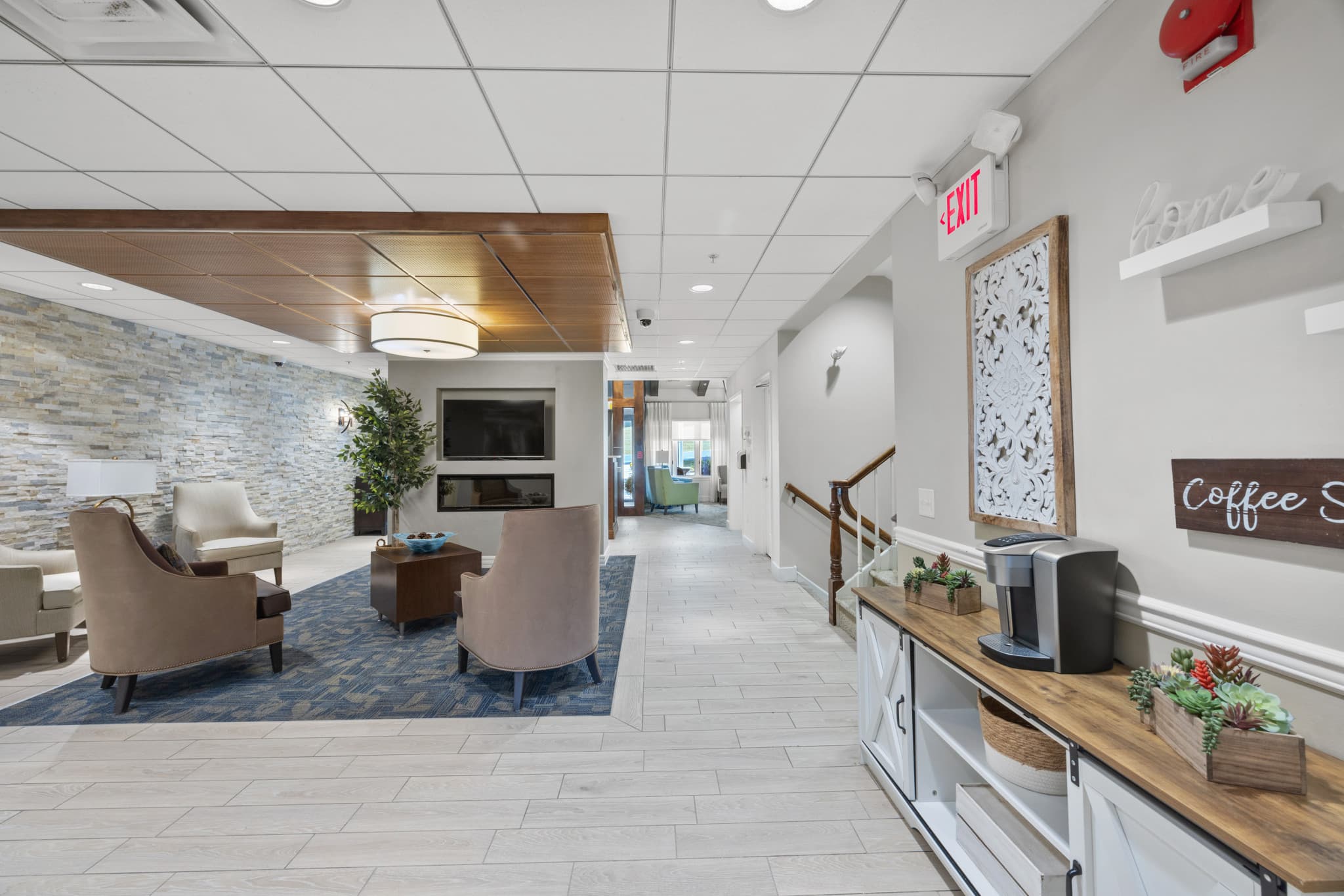 Resident room
