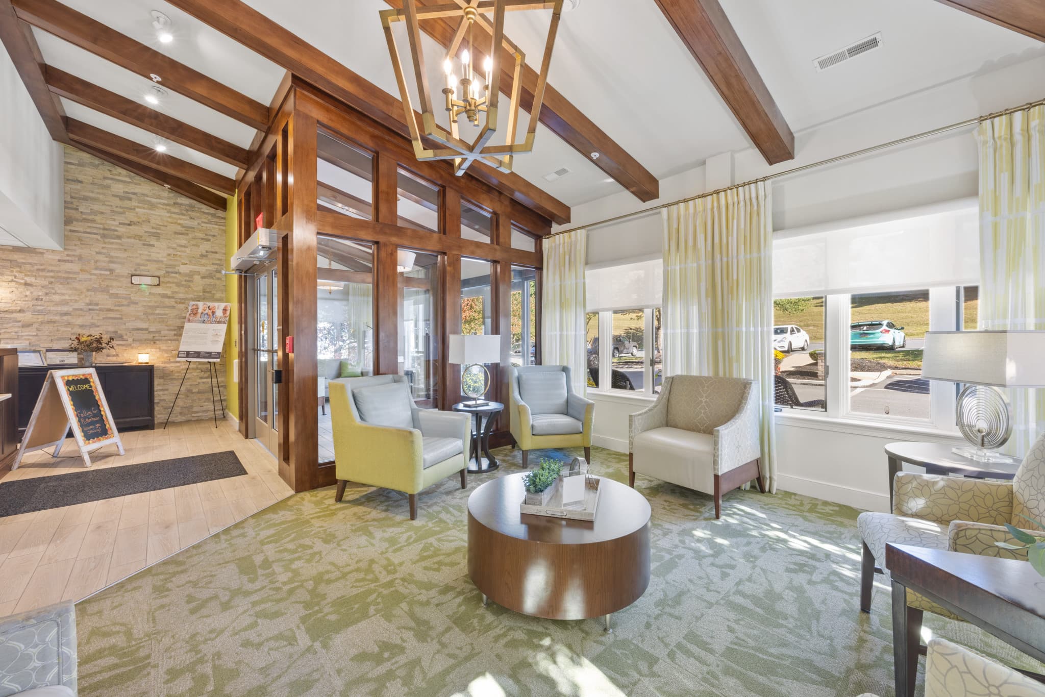 Resident room