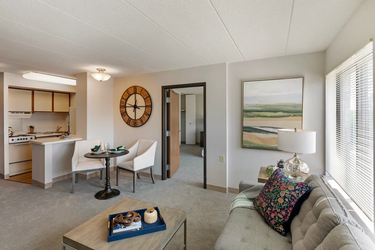 Resident room