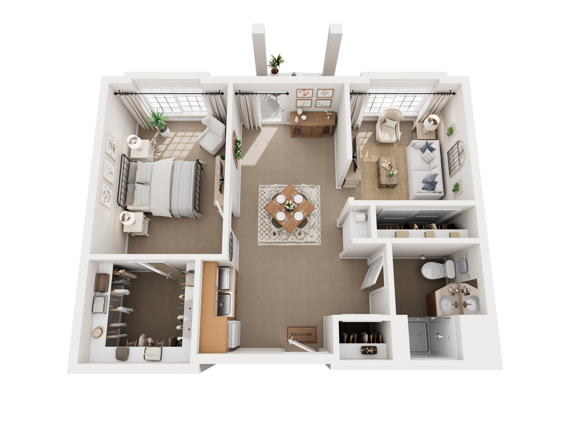 Resident room