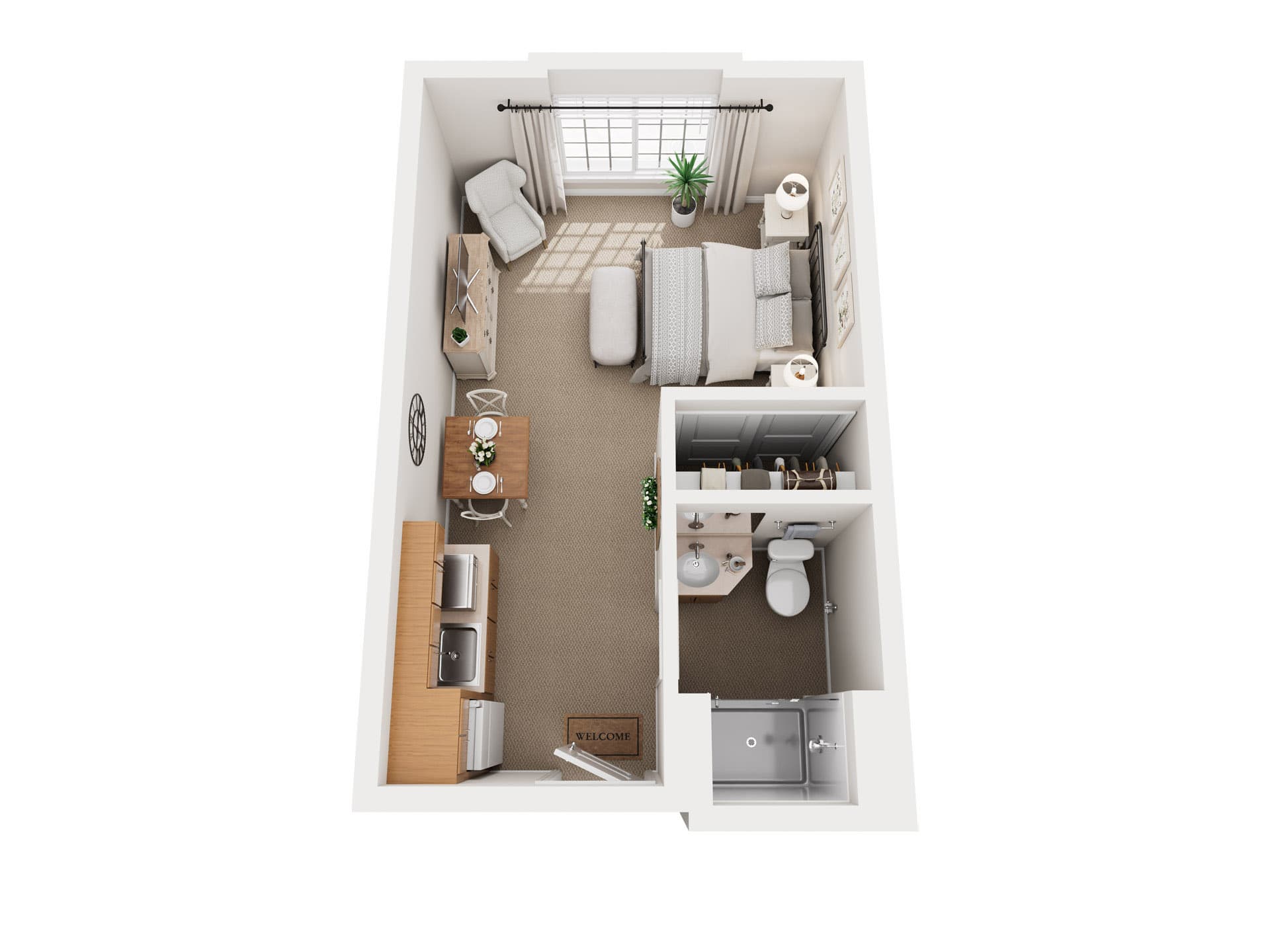 Resident room