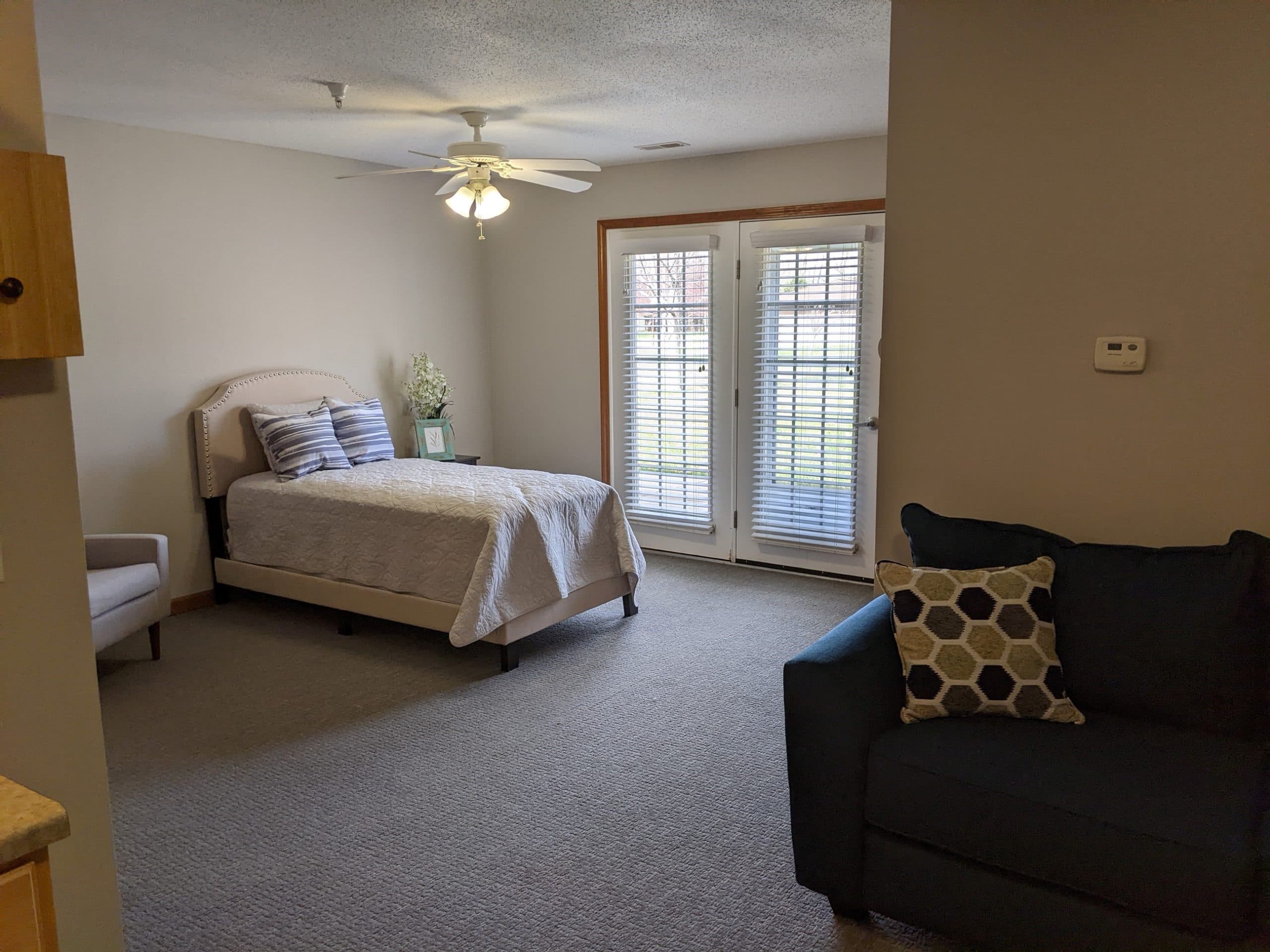 Resident room
