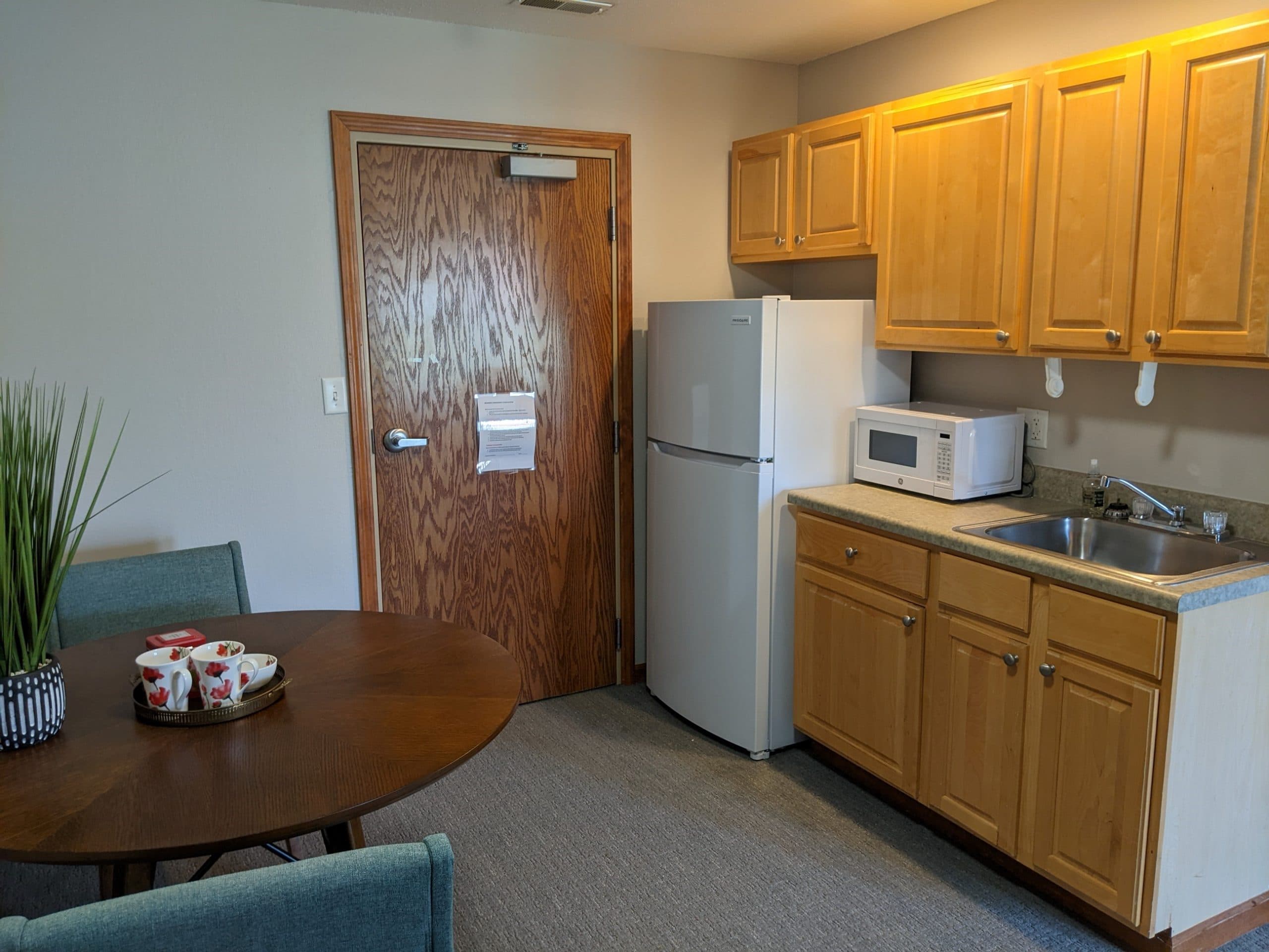 Resident room