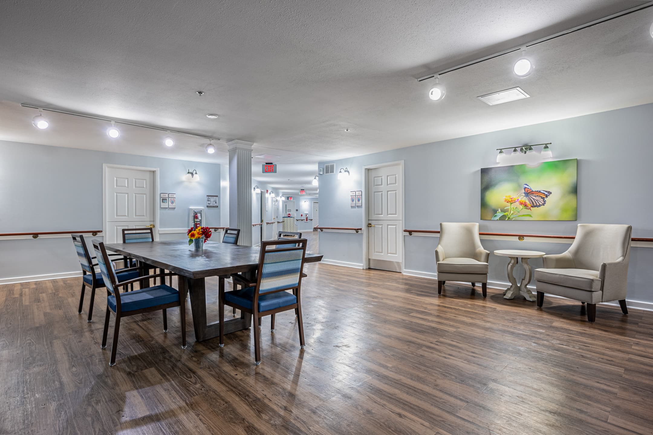 Resident room