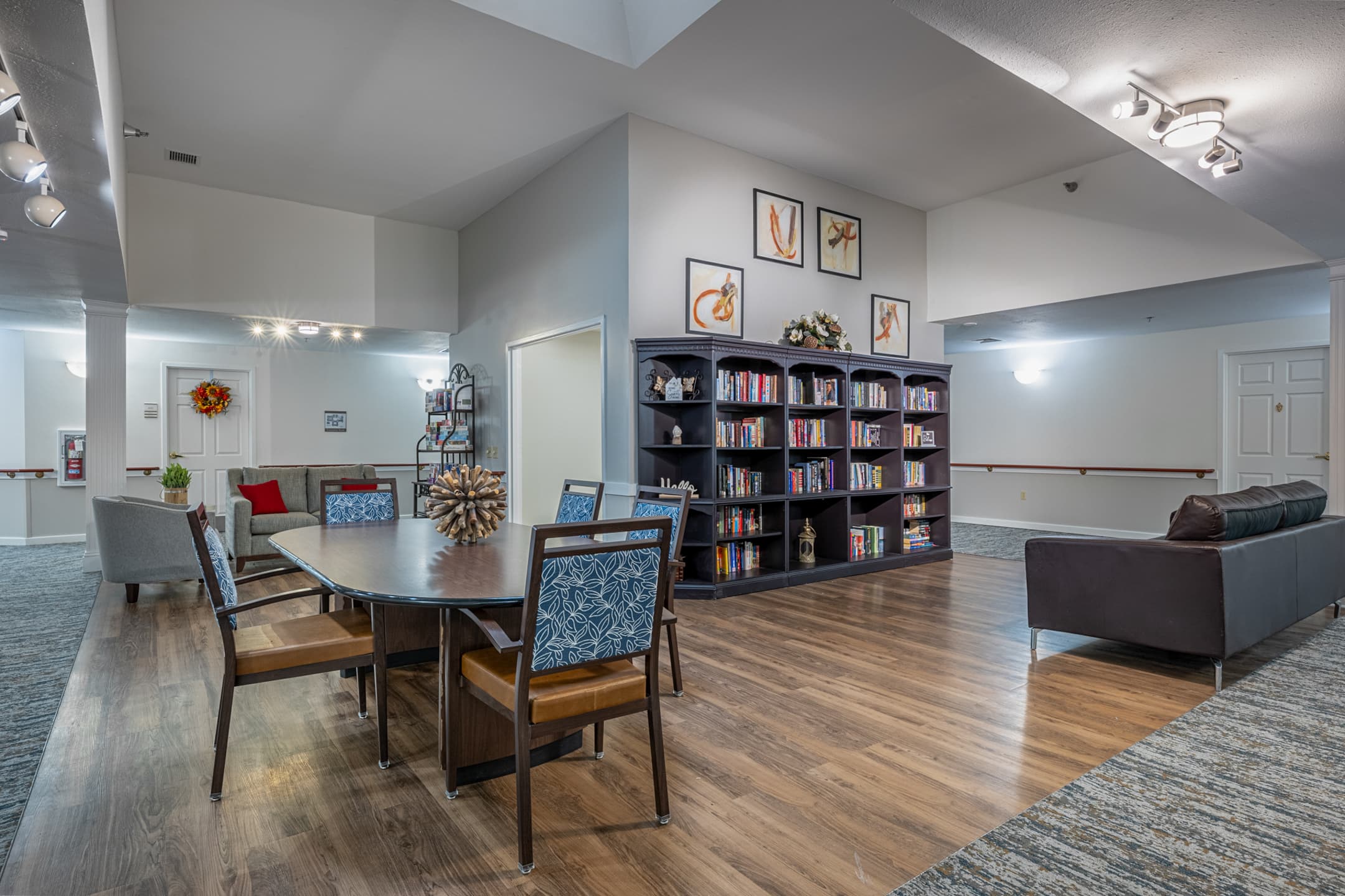 Resident room
