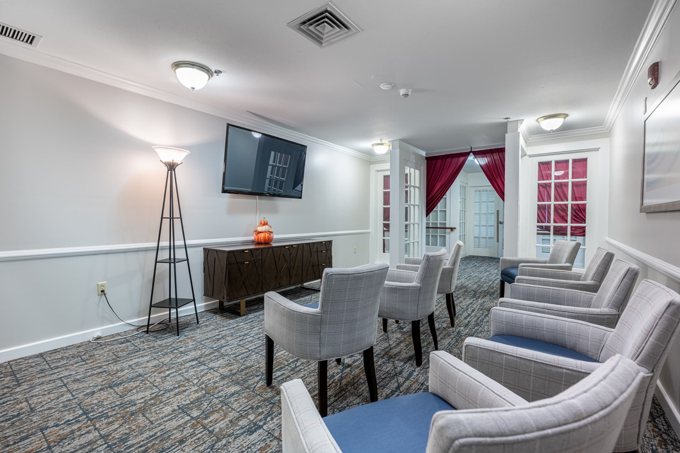 Resident room