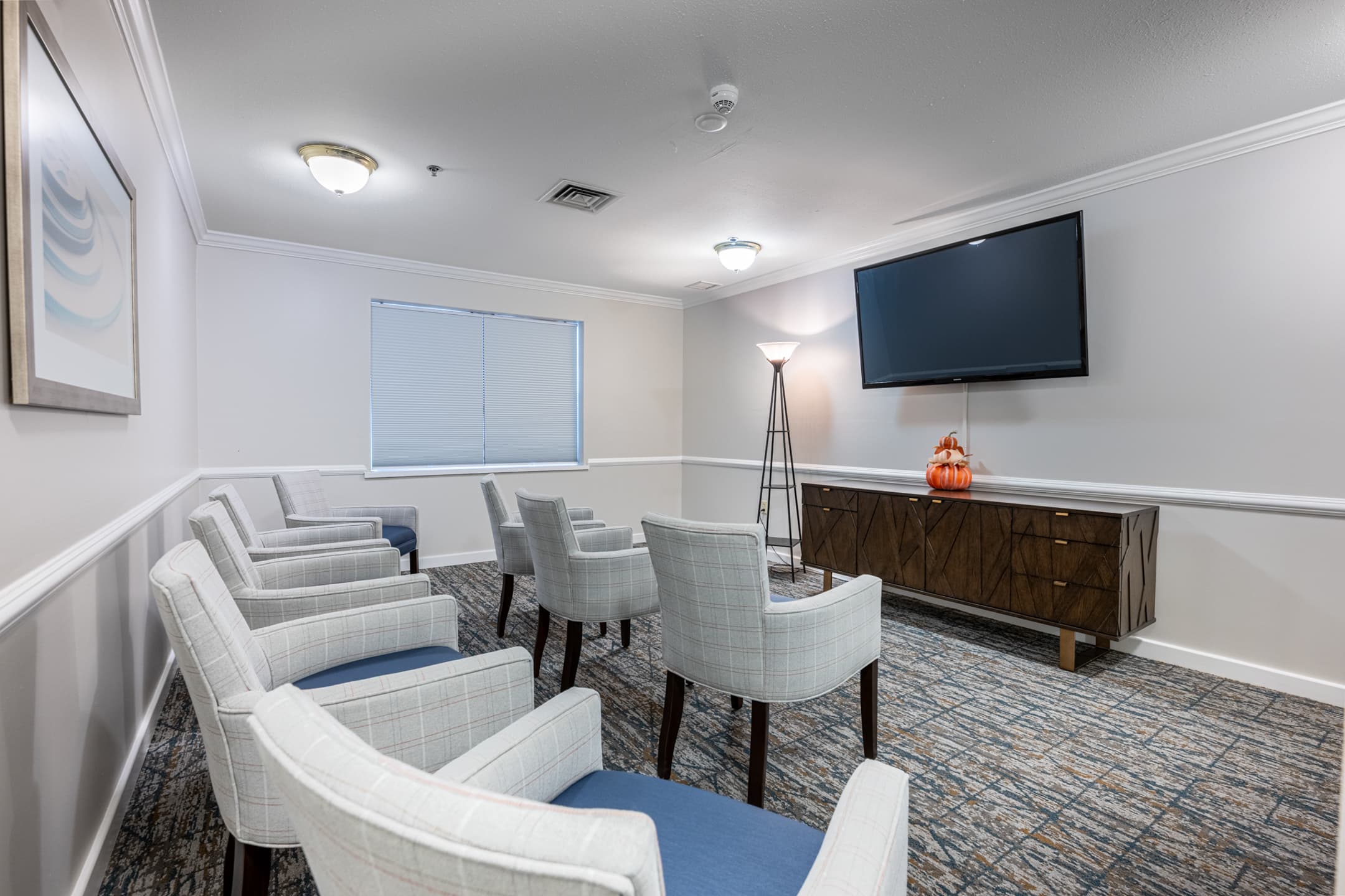 Resident room
