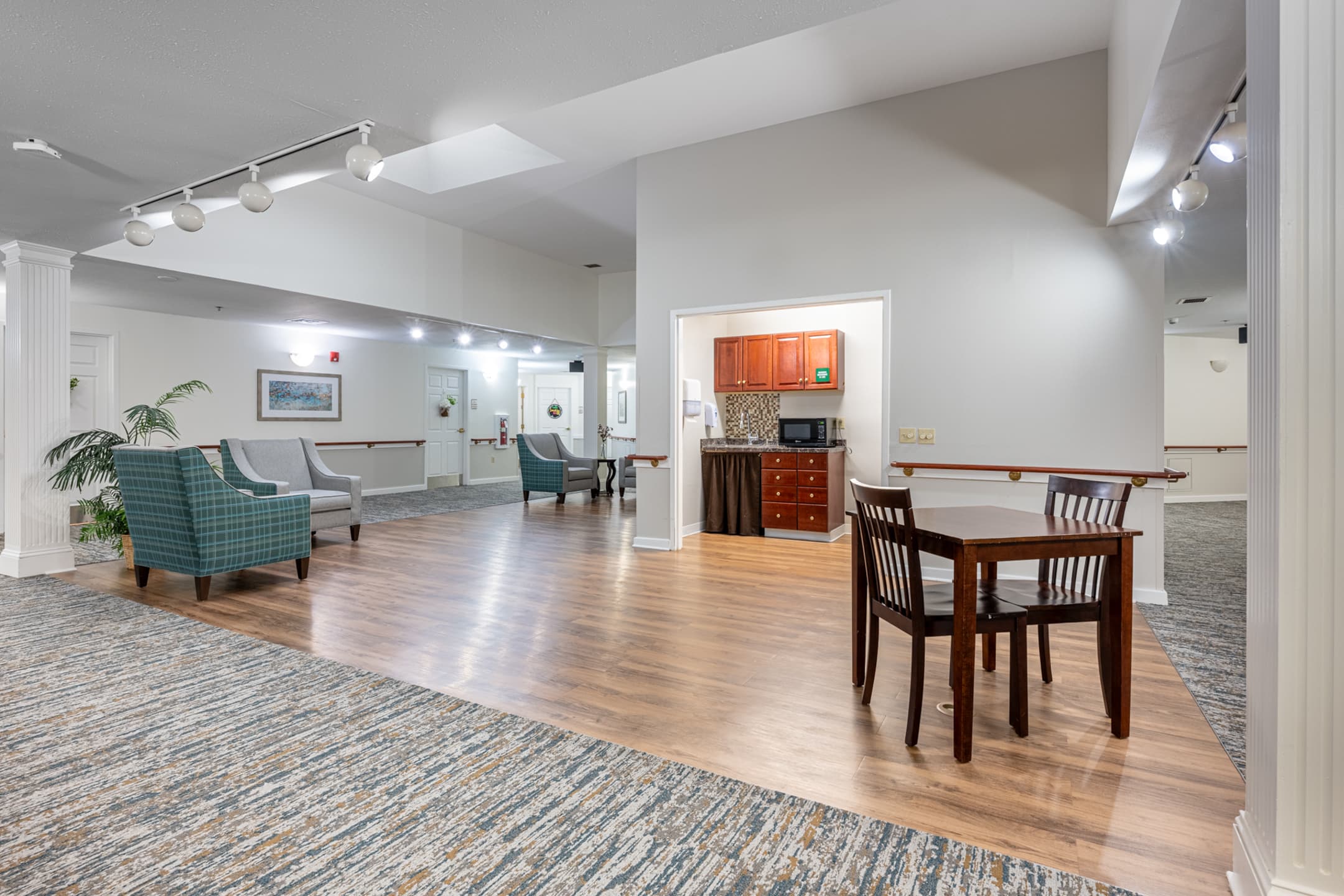 Resident room