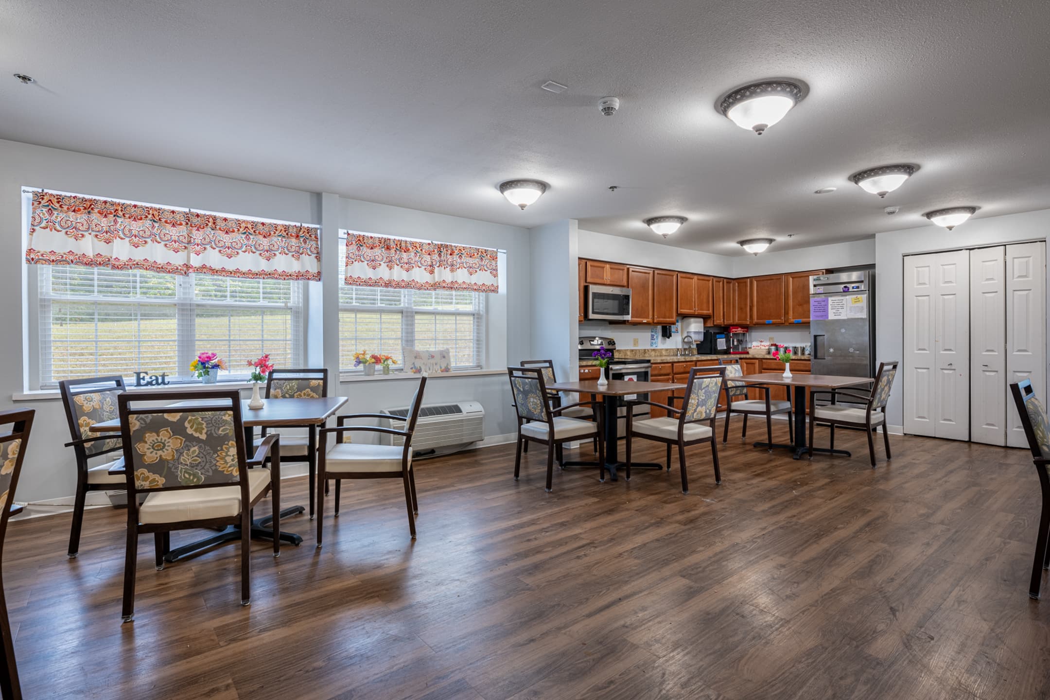 Resident room
