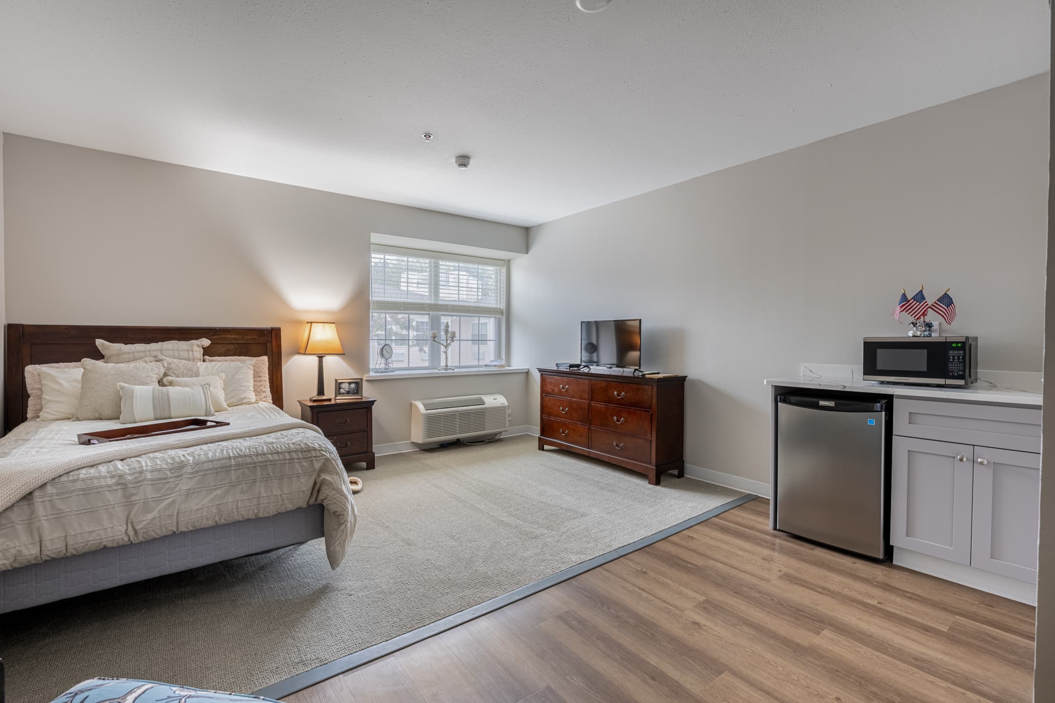 Resident room