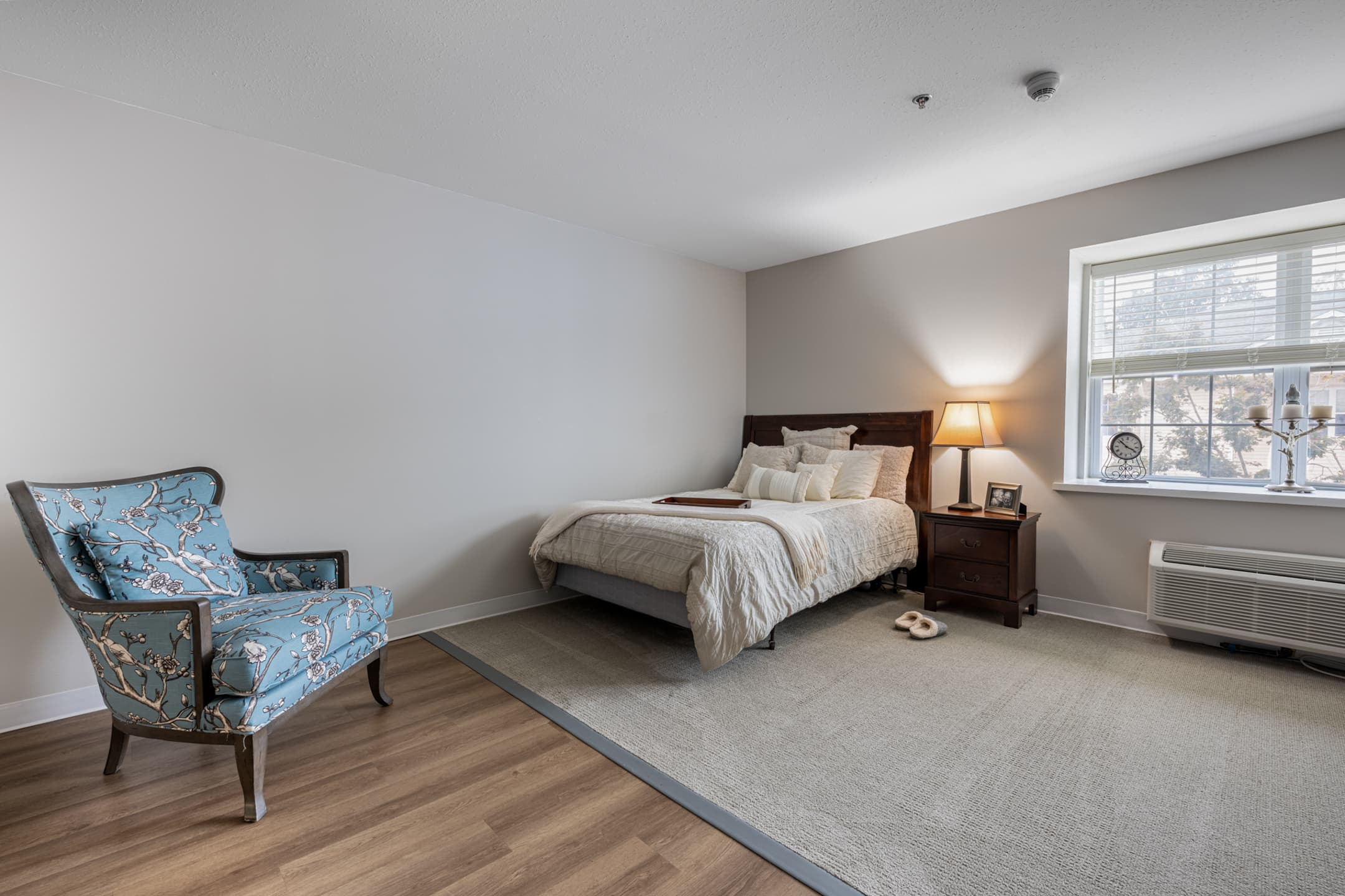 Resident room