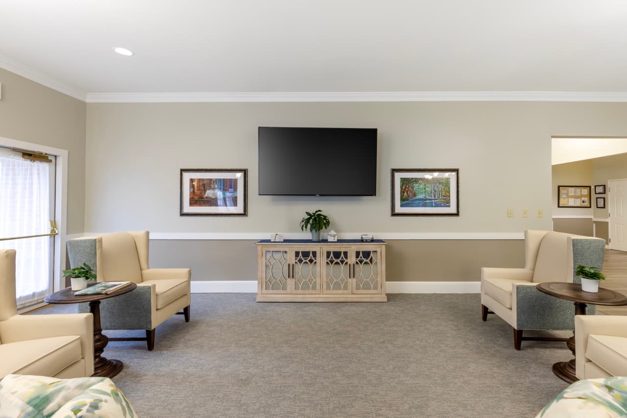 Resident room