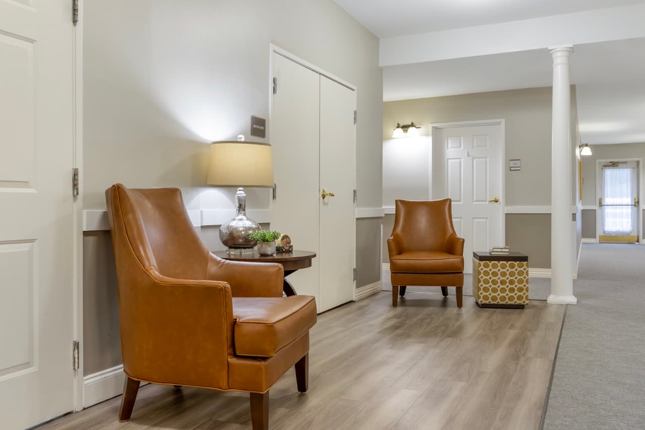 Resident room
