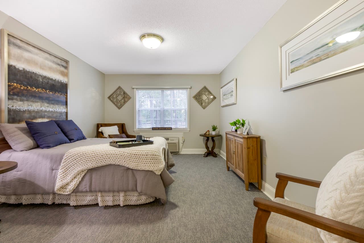 Resident room
