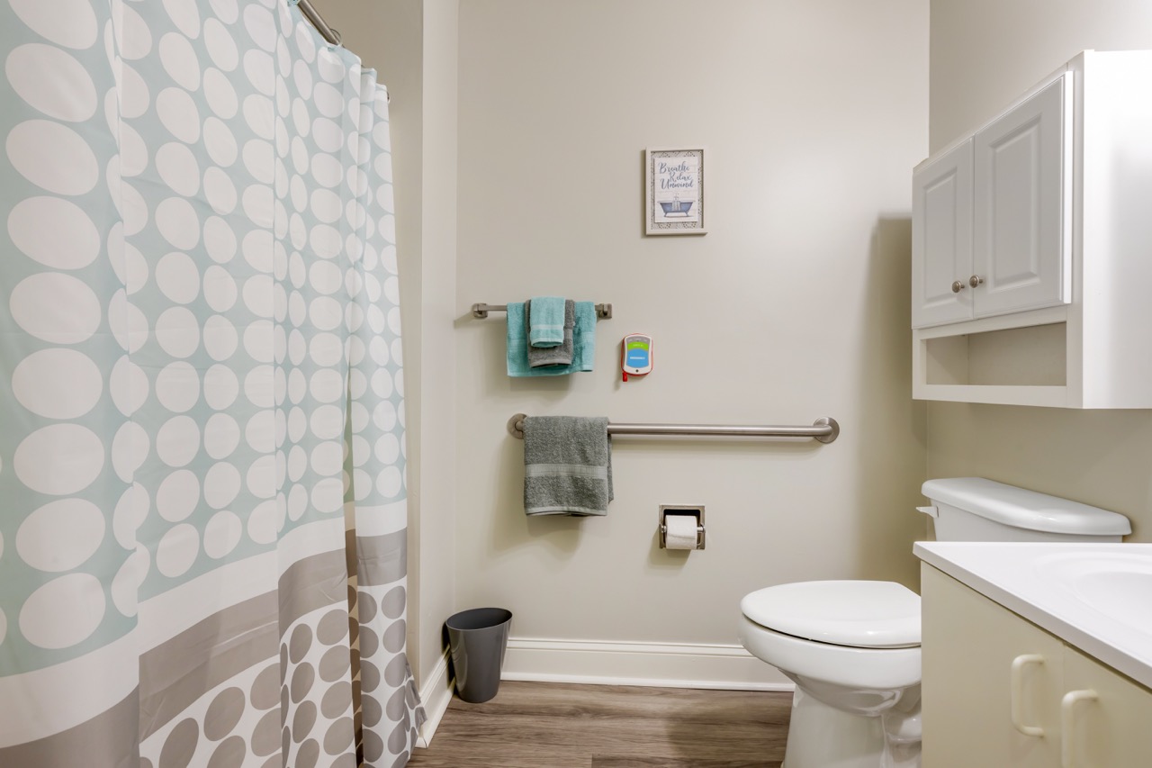 Resident room