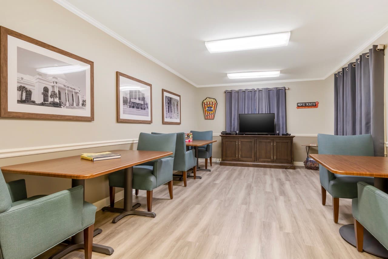 Resident room