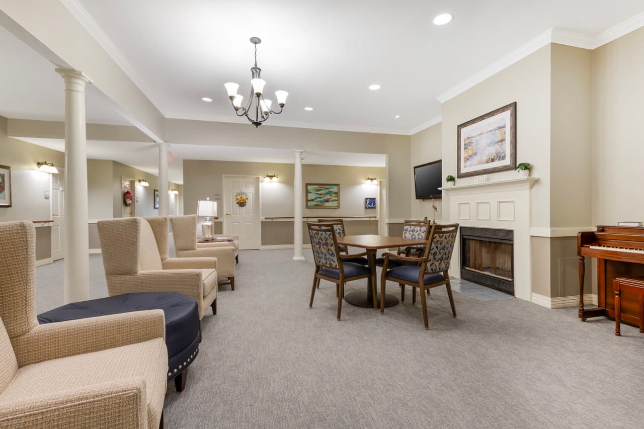 Resident room