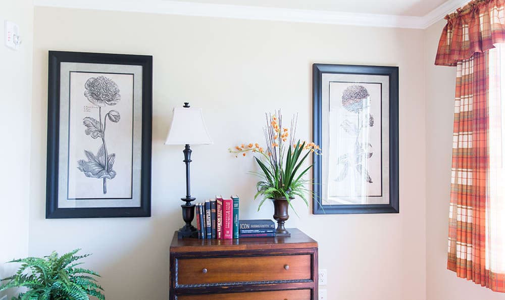 Resident room