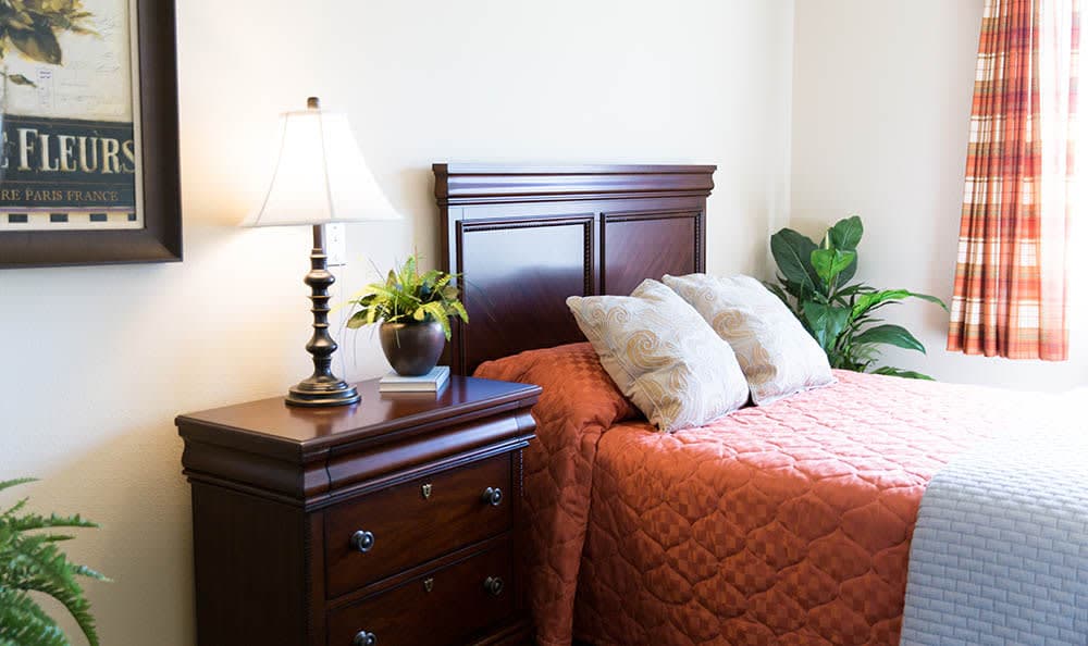 Resident room