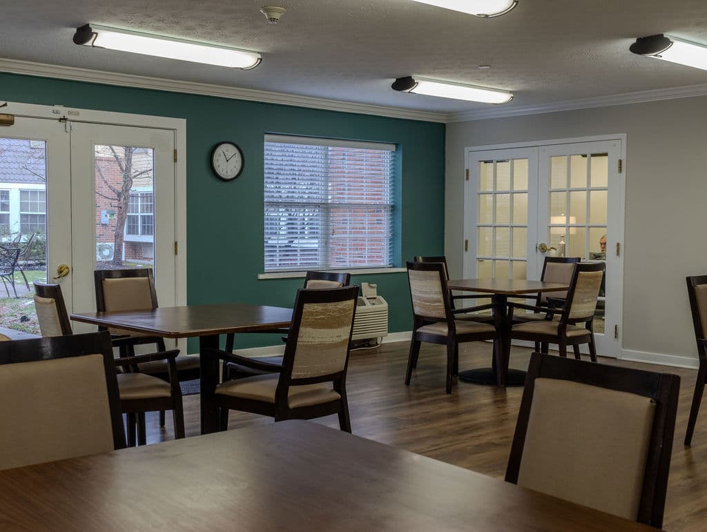 Resident room