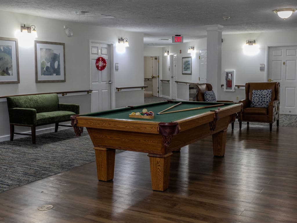 Resident room