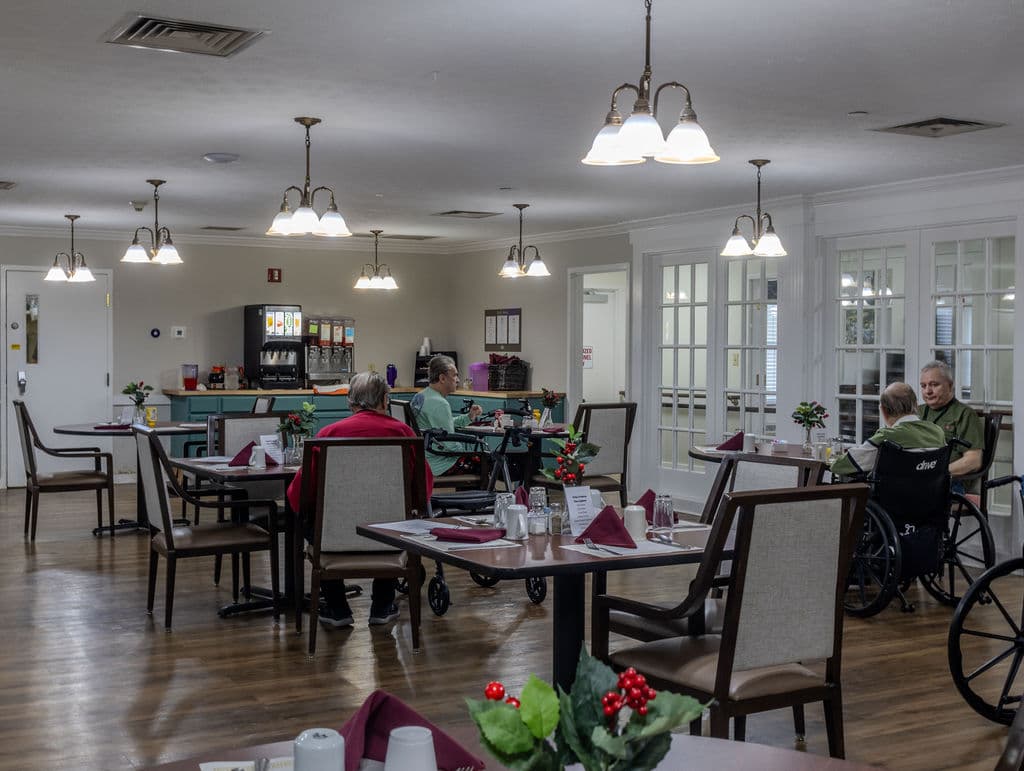 Resident room