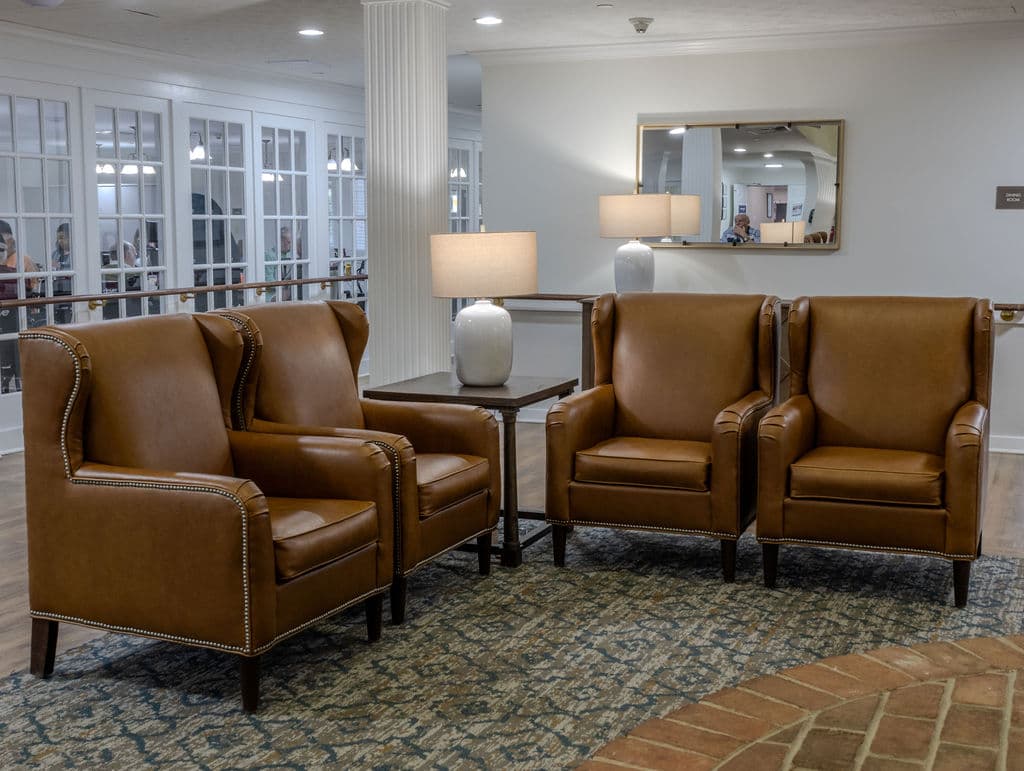 Resident room